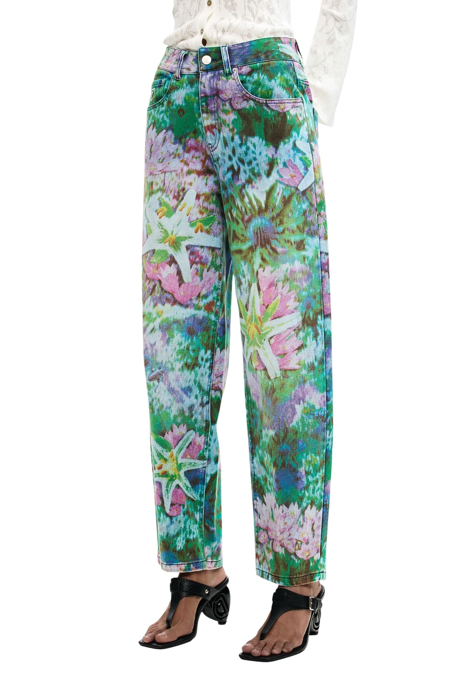 Desigual Jean femme — light blue