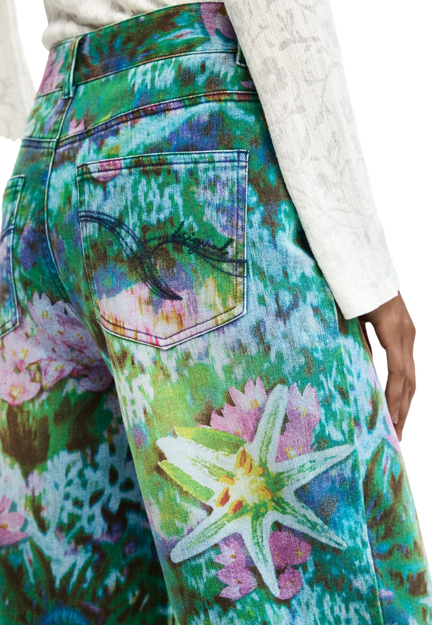Desigual Jean femme — light blue