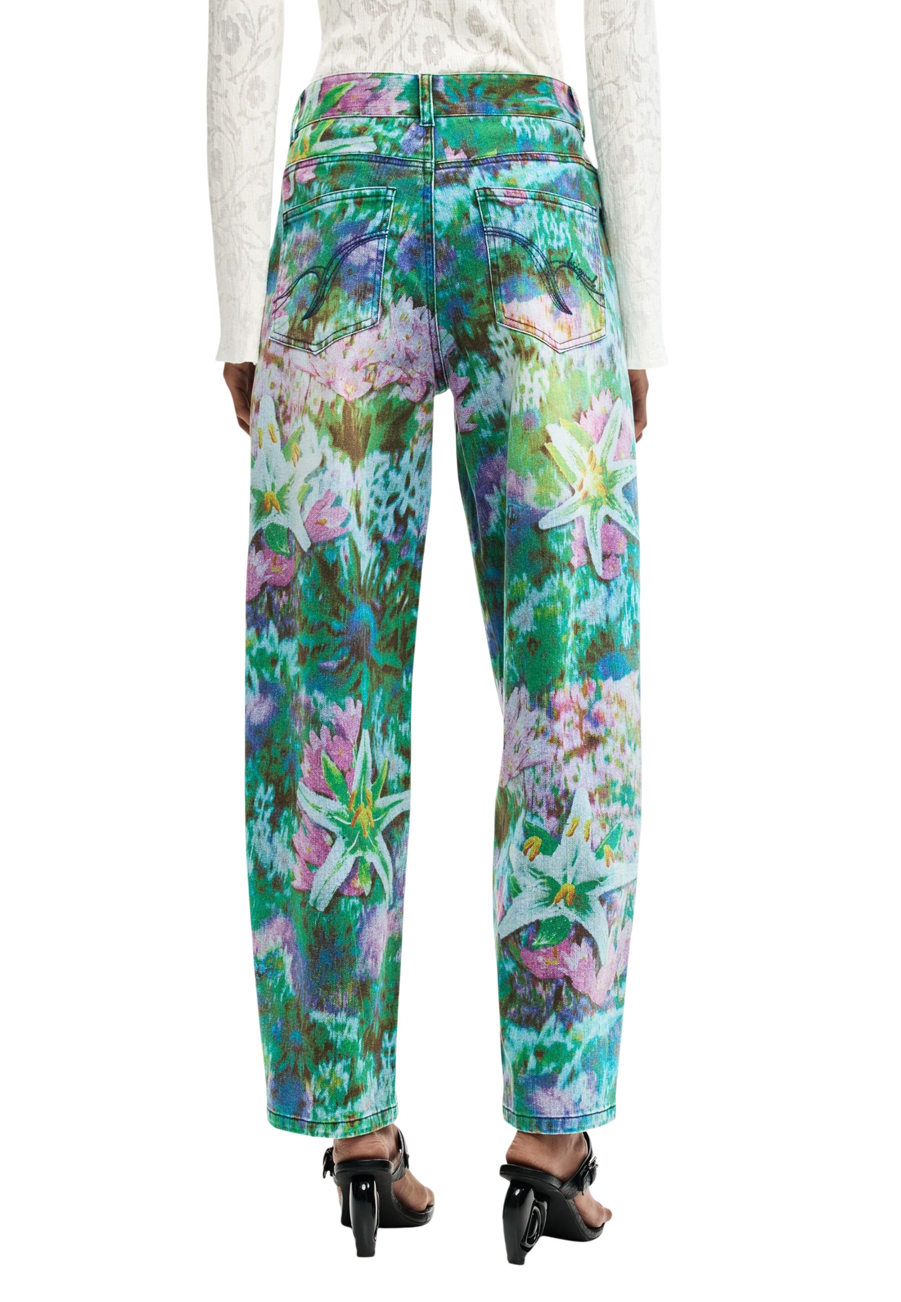 Desigual Jean femme — light blue