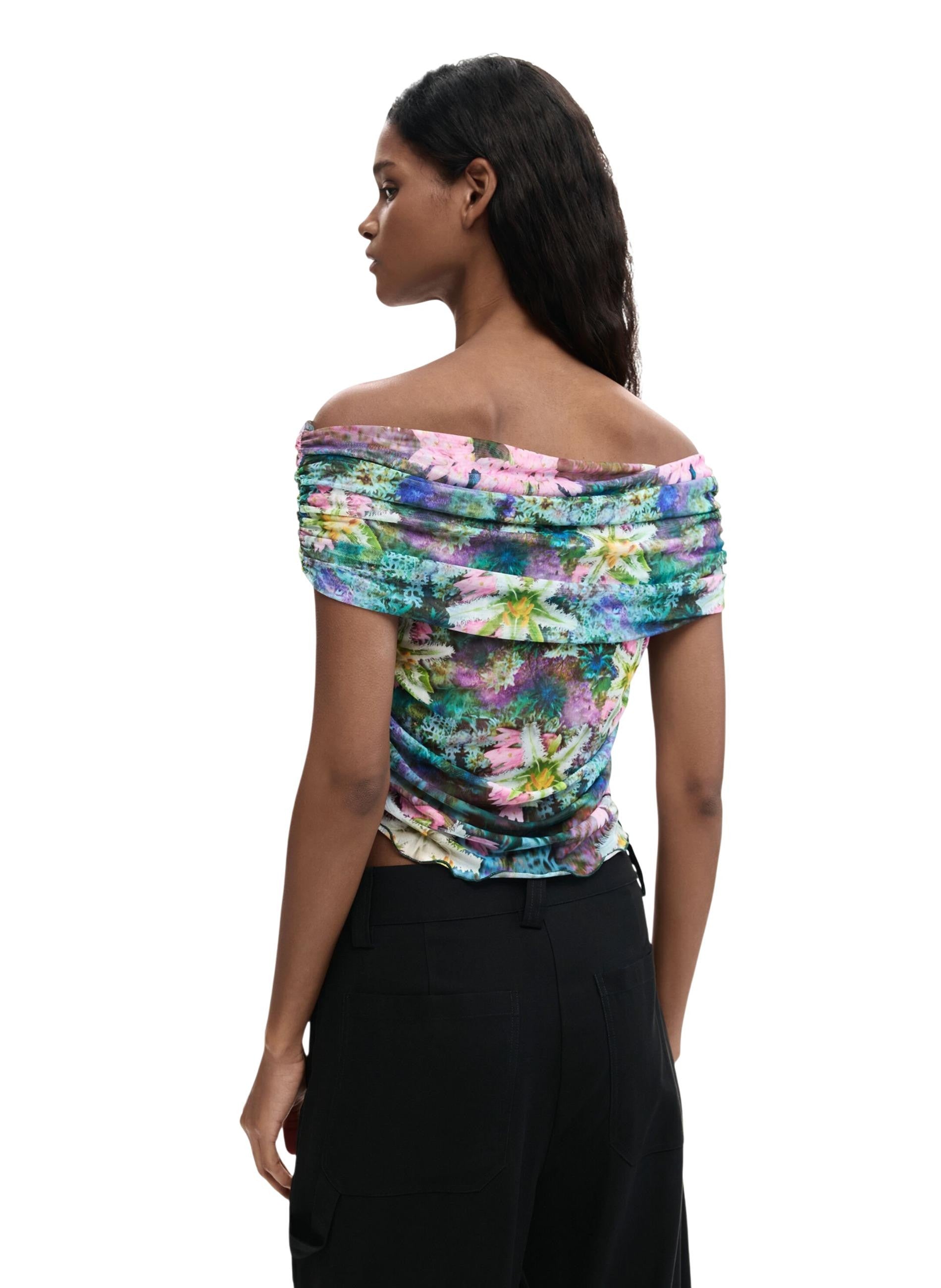 Desigual Vêtement femme Tops — light blue