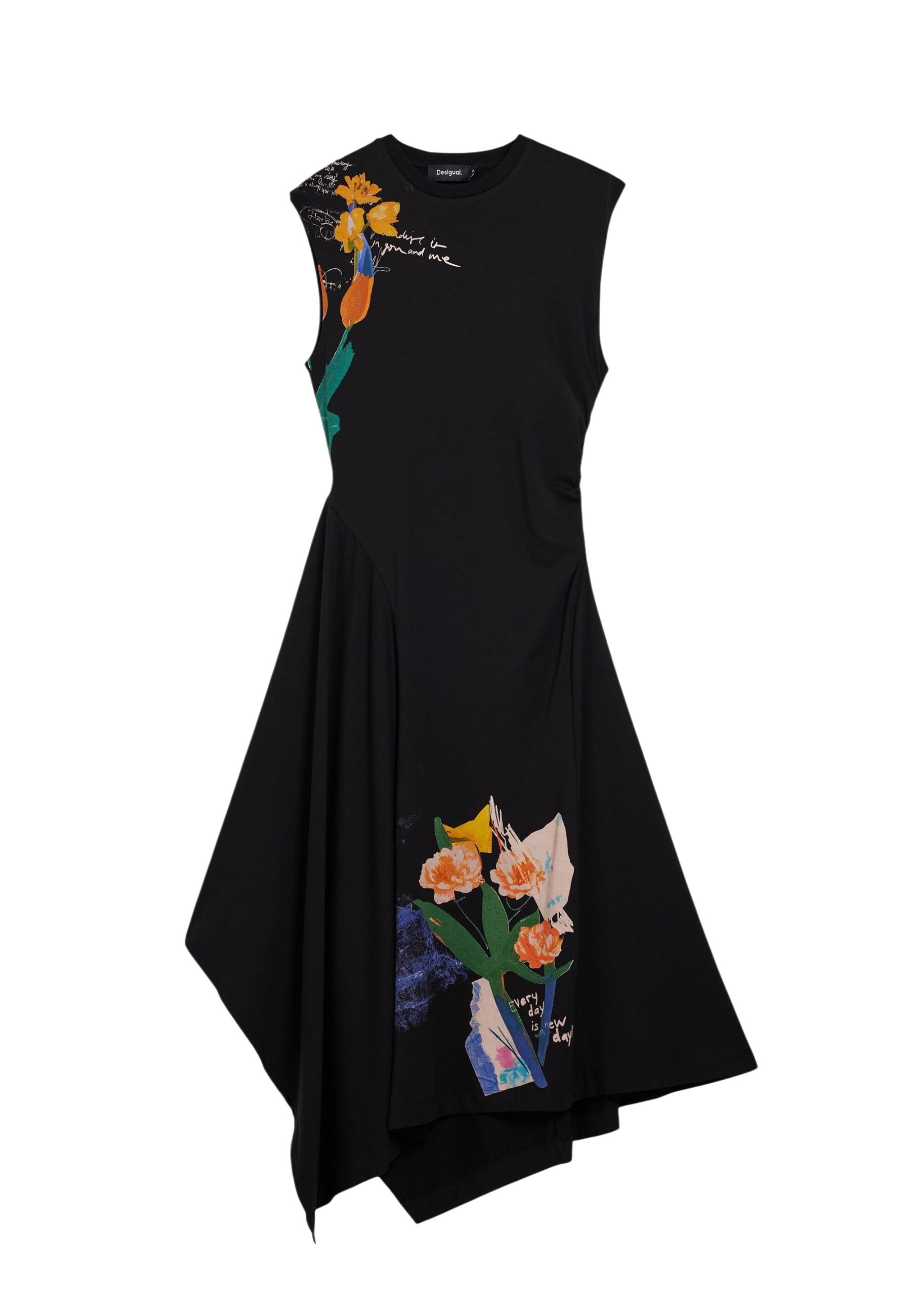 Desigual Robe femme Robes — black
