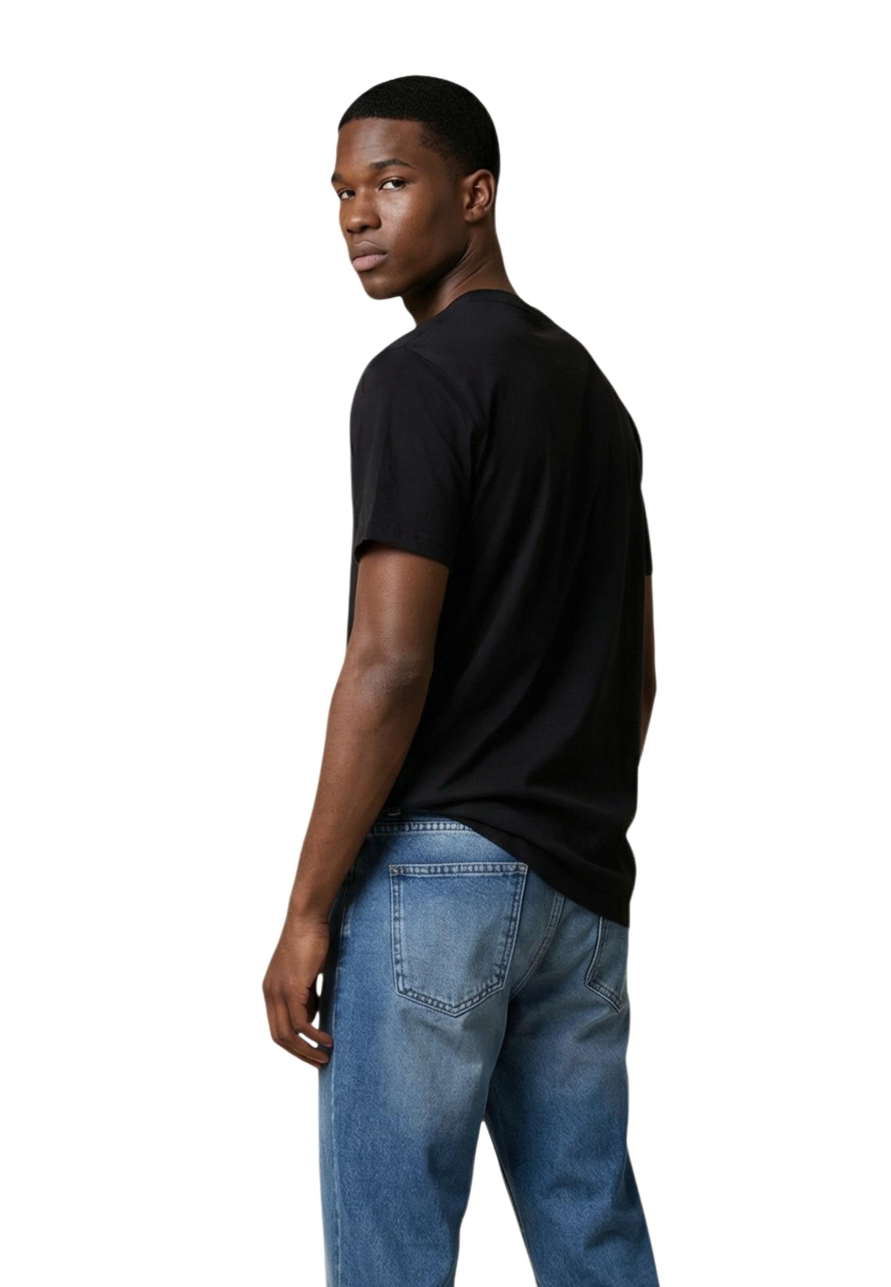 Tommy Hilfiger Jeans T-shirt homme — black