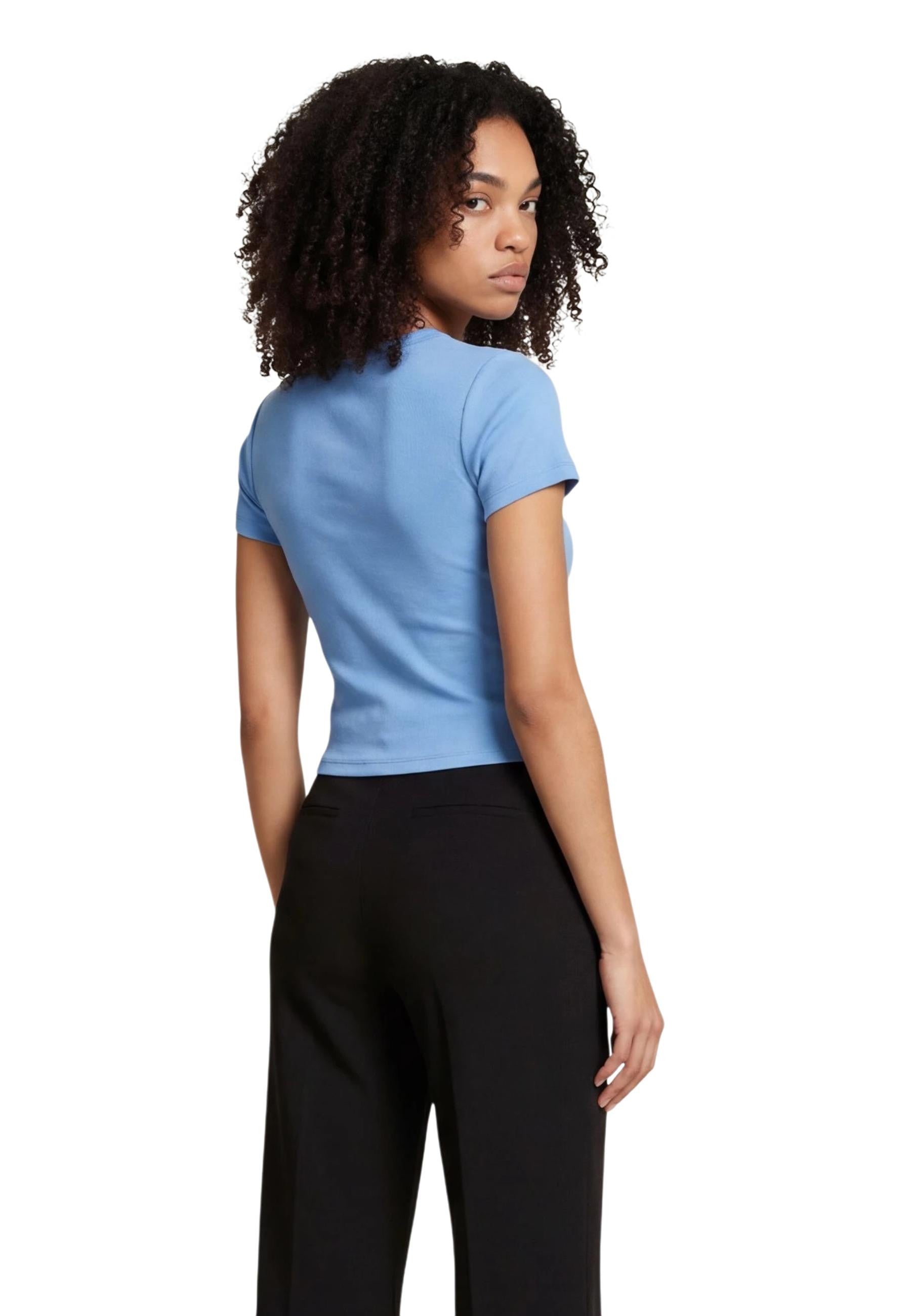 Calvin Klein Jeans T-shirt femme — light blue