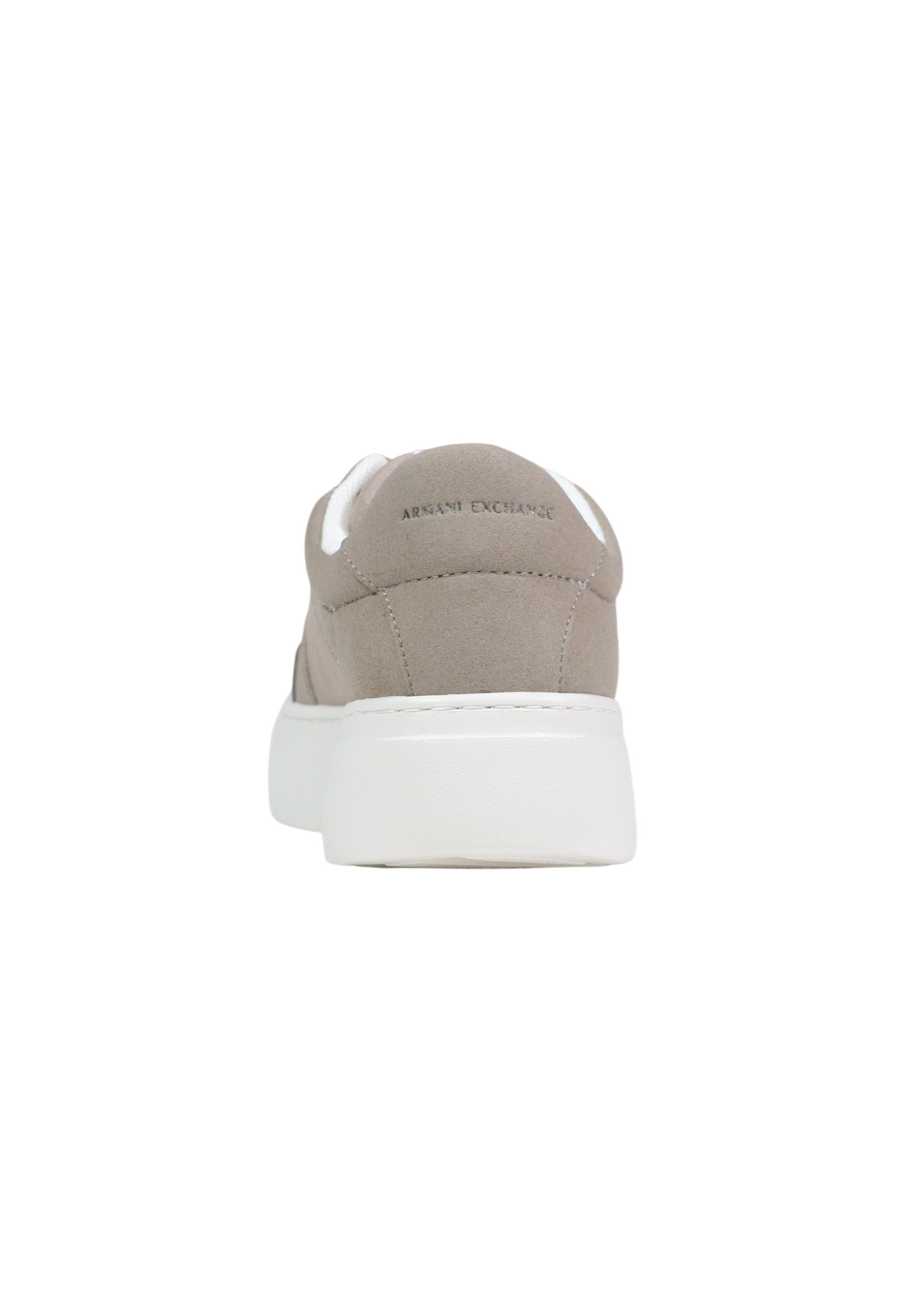 Armani Exchange Baskets femme — brown