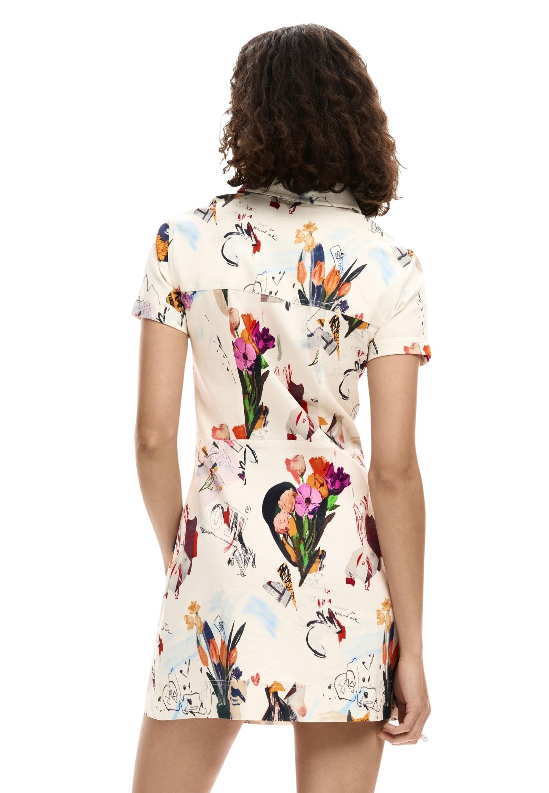 Desigual Robe femme Robes — beige