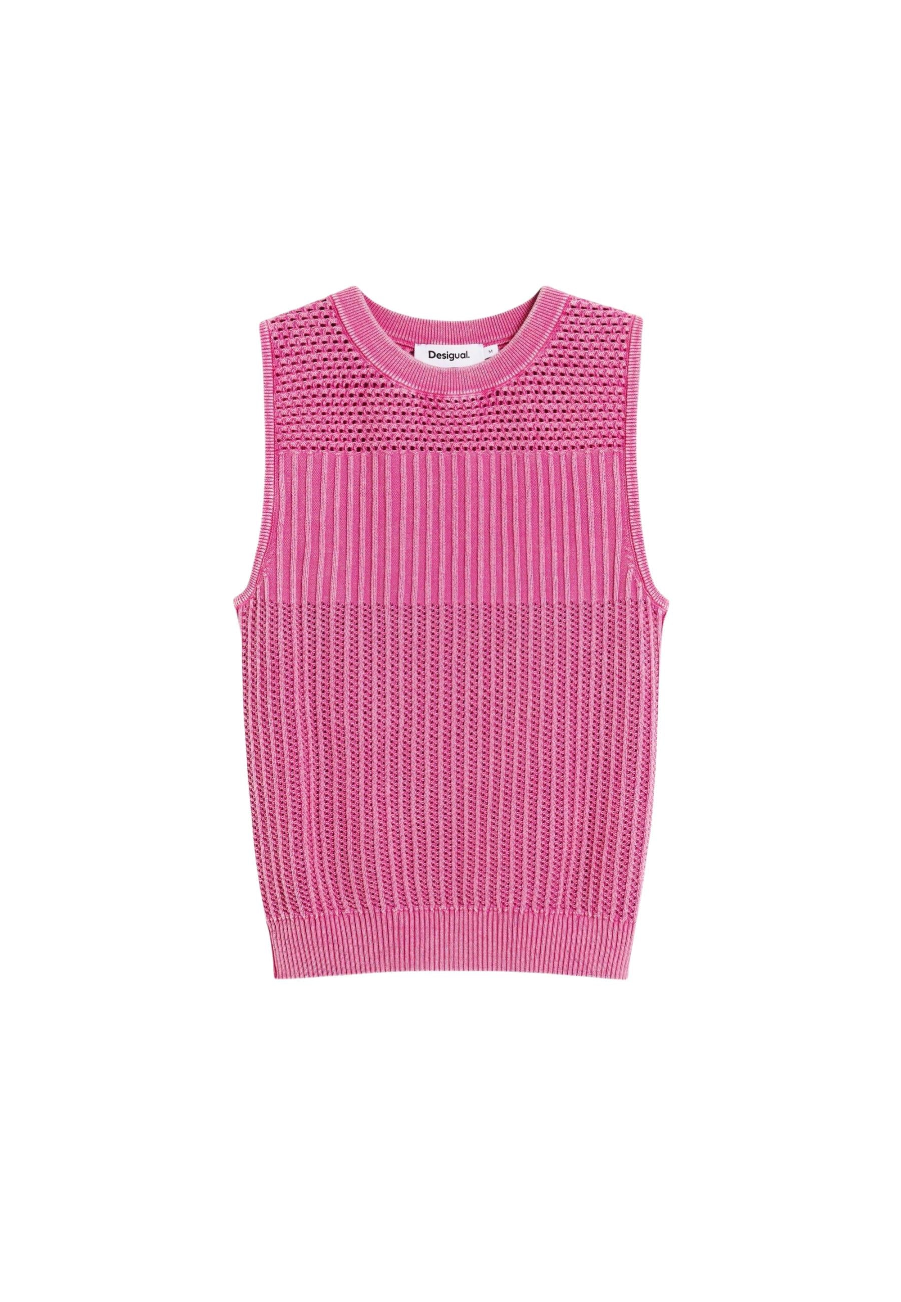 Desigual Vêtement femme Tops — fuchsia