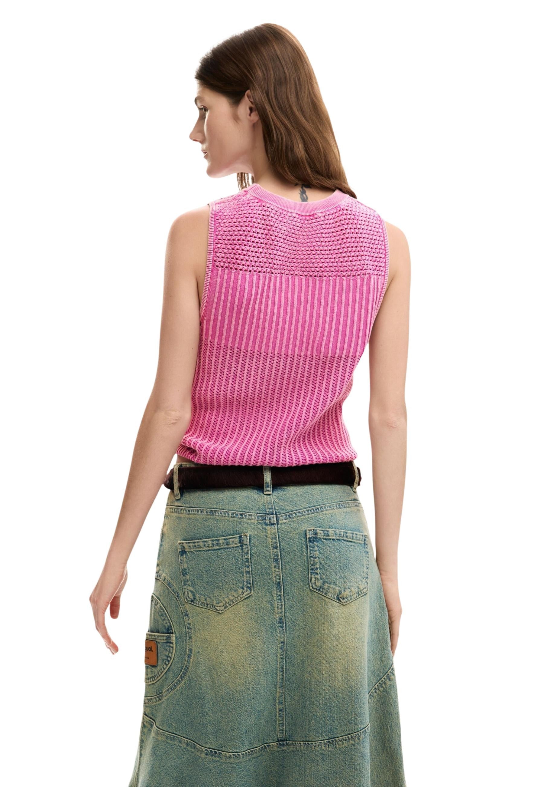 Desigual Vêtement femme Tops — fuchsia