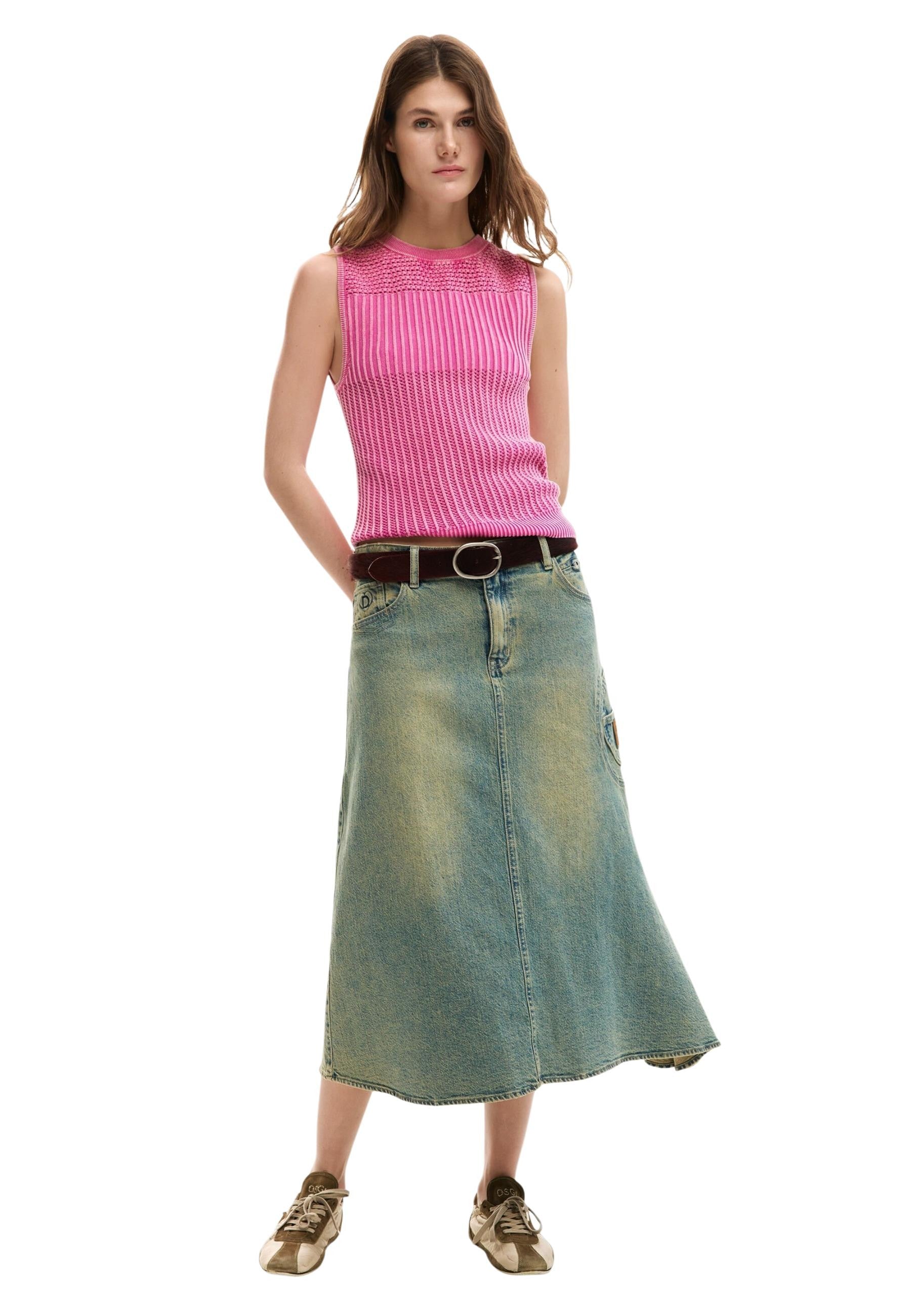 Desigual Vêtement femme Tops — fuchsia