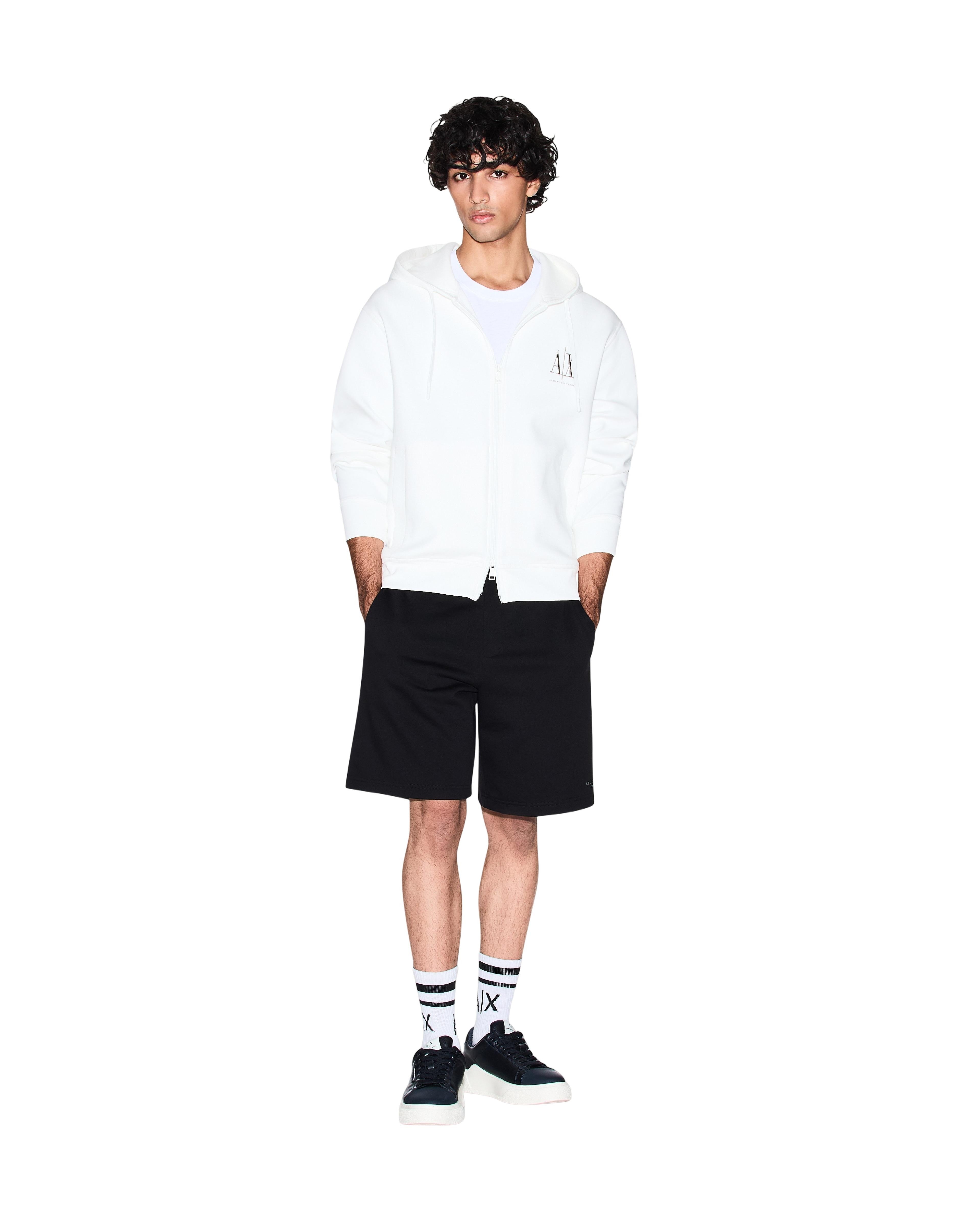 Armani Exchange Vêtement homme Bermudas — black