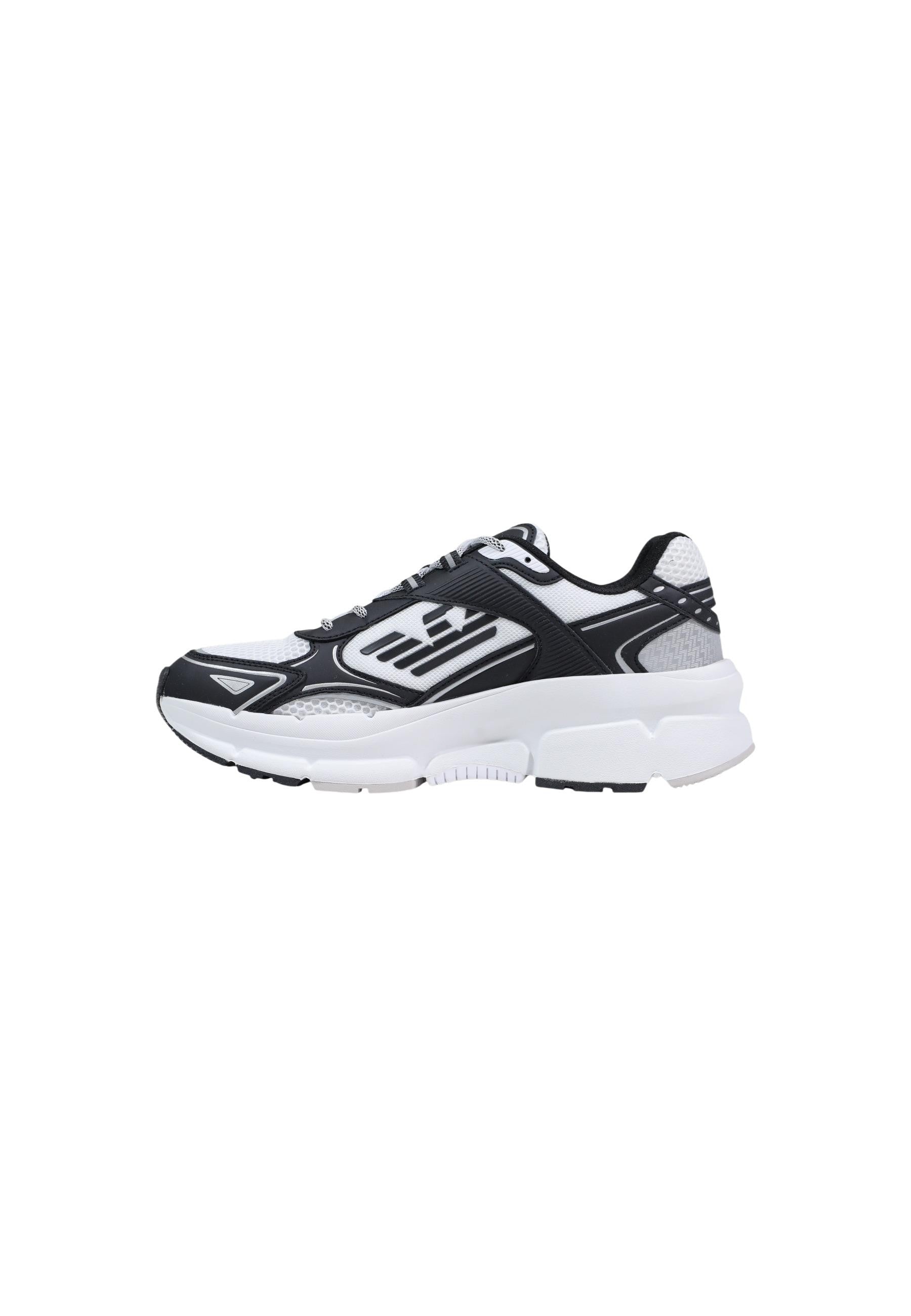 Ea7 Baskets homme — black