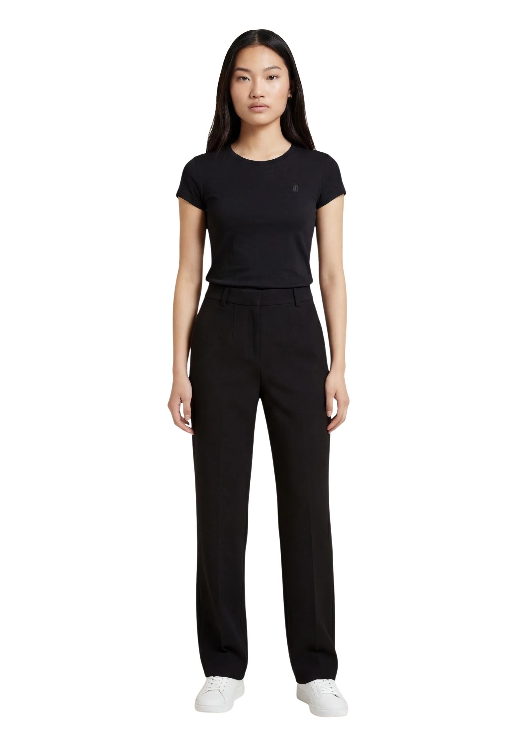 Armani Exchange T-shirt femme — black