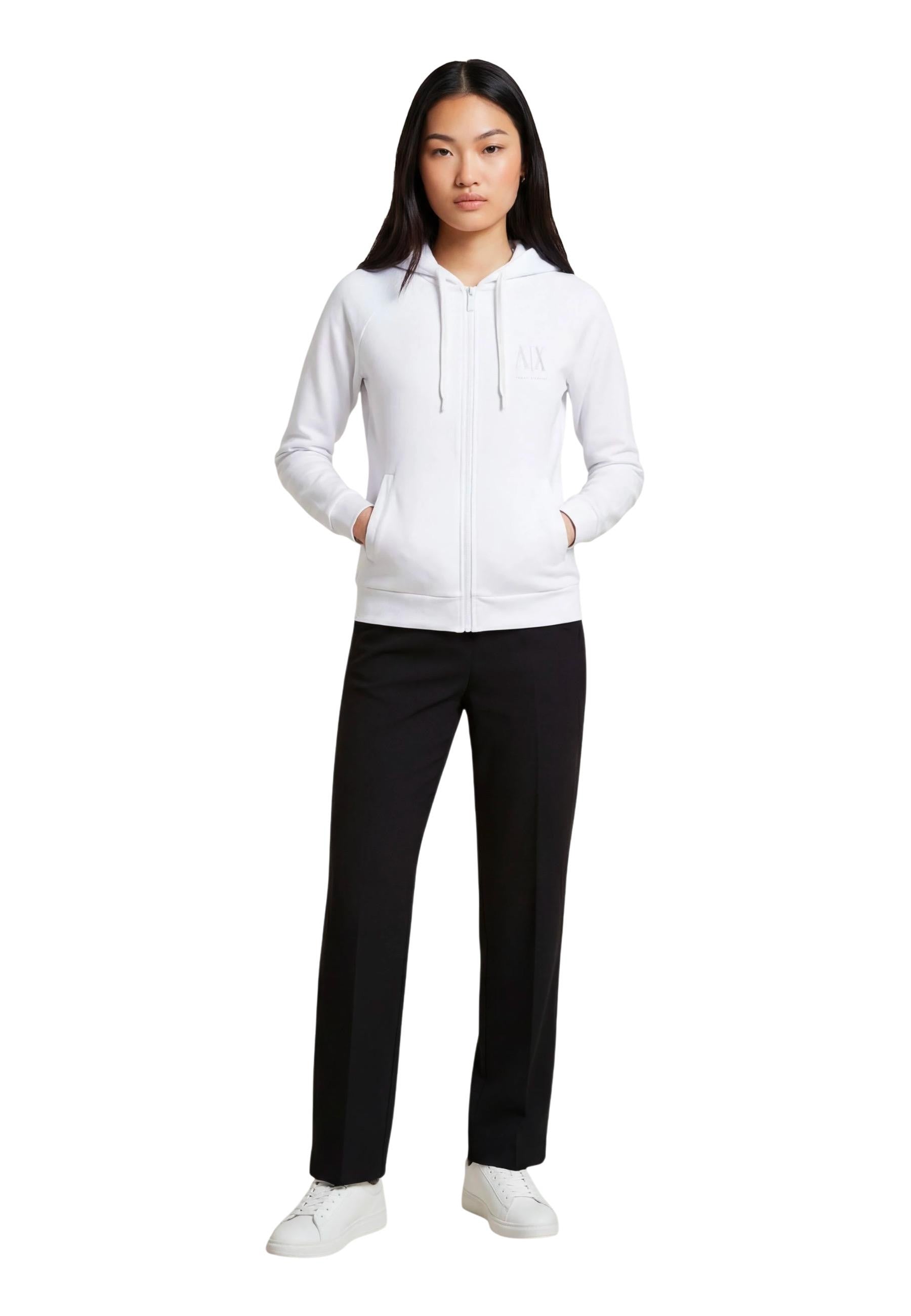 Armani Exchange Sweat femme Sweatshirts — white
