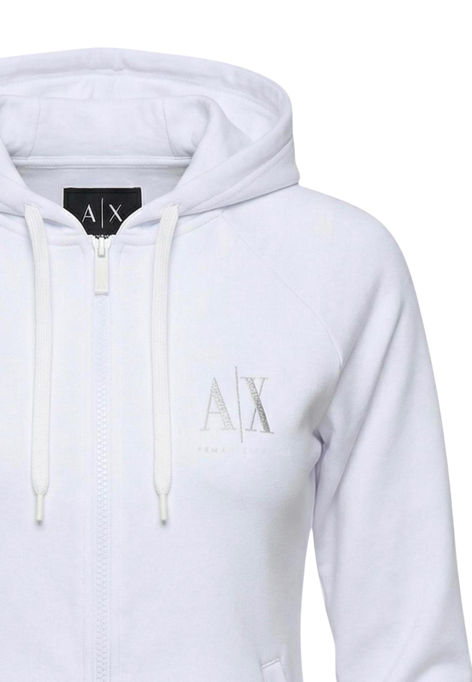 Armani Exchange Sweat femme Sweatshirts — white