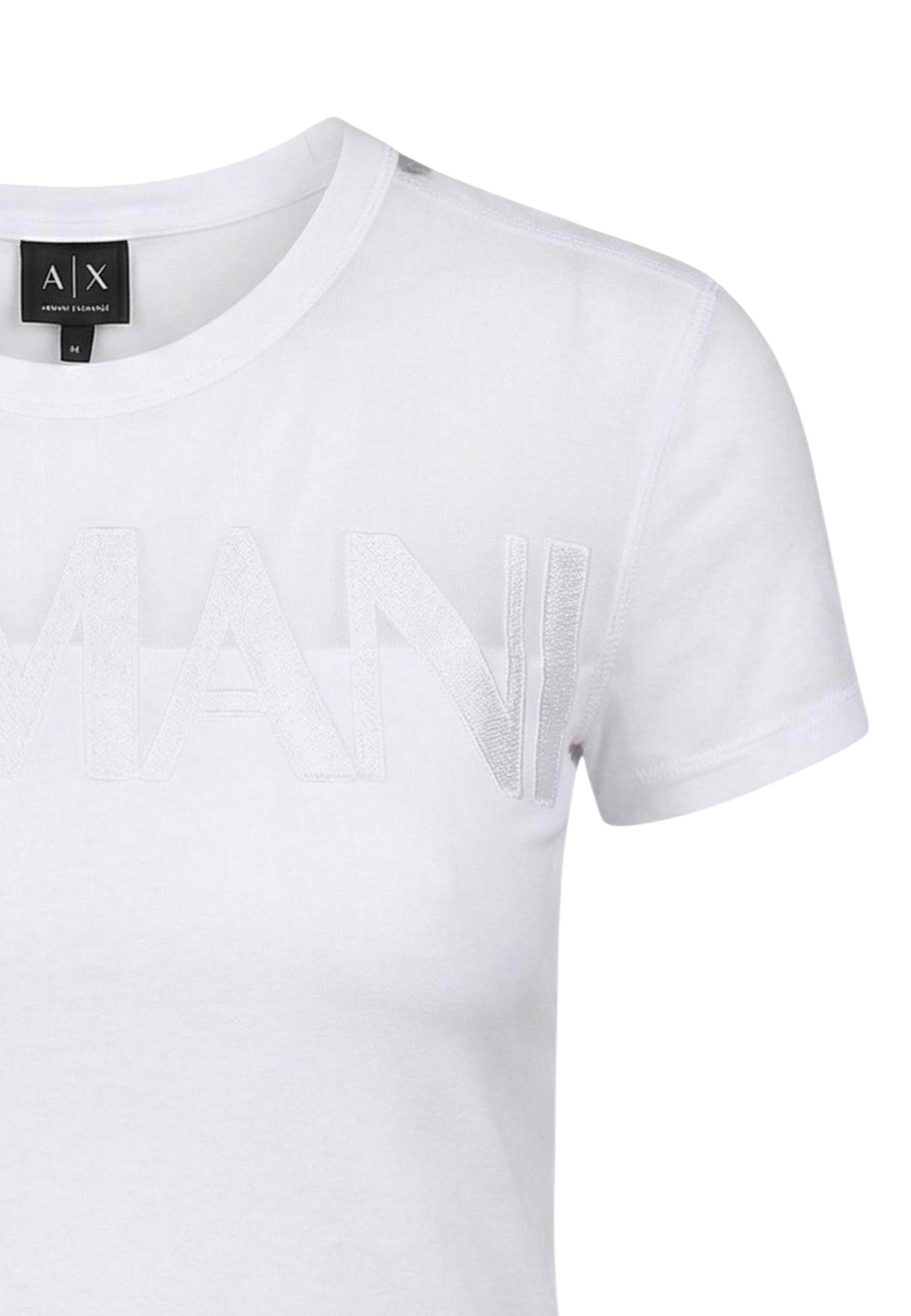 Armani Exchange Vêtement femme Tops — white