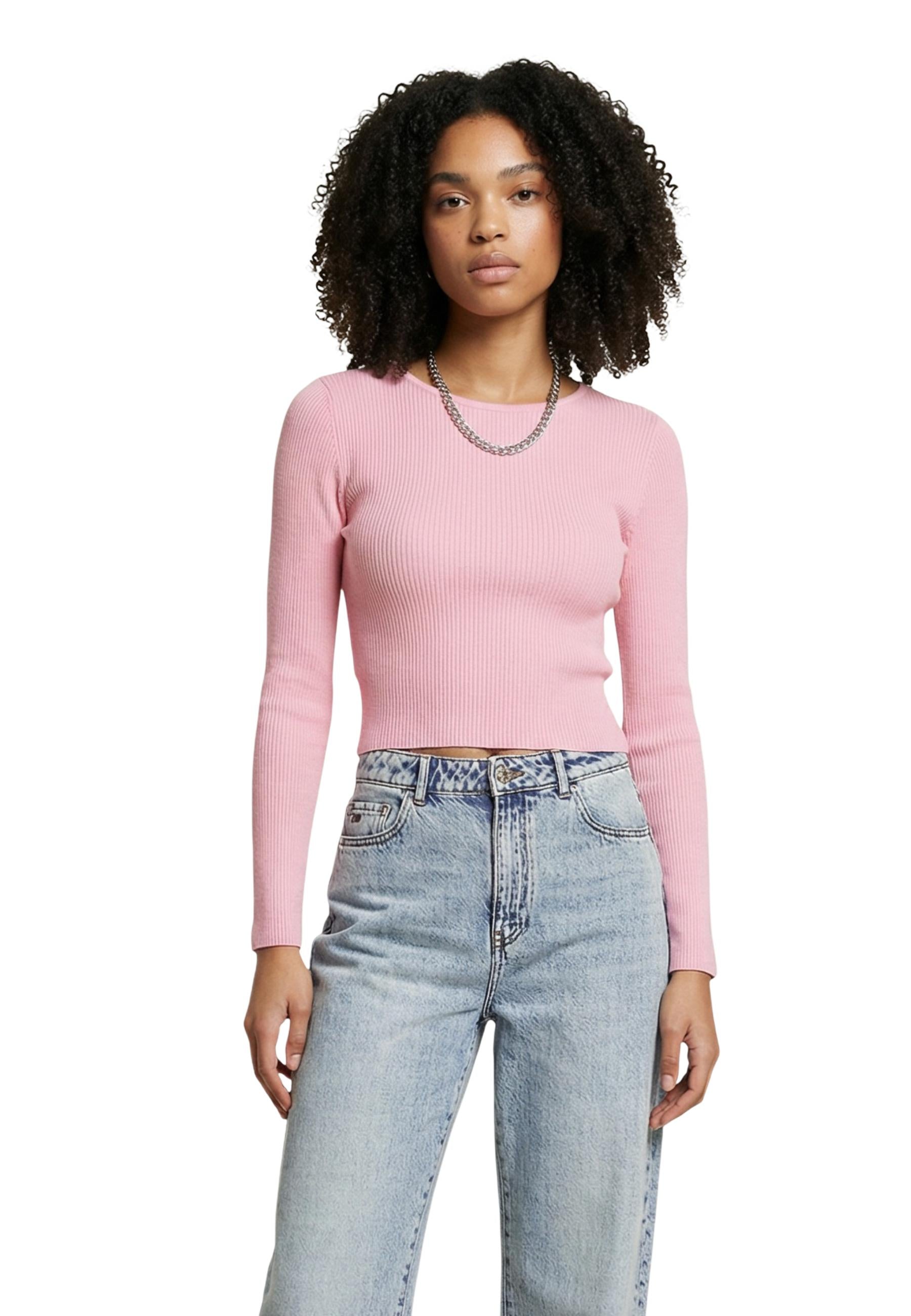 Only Pull femme — pink