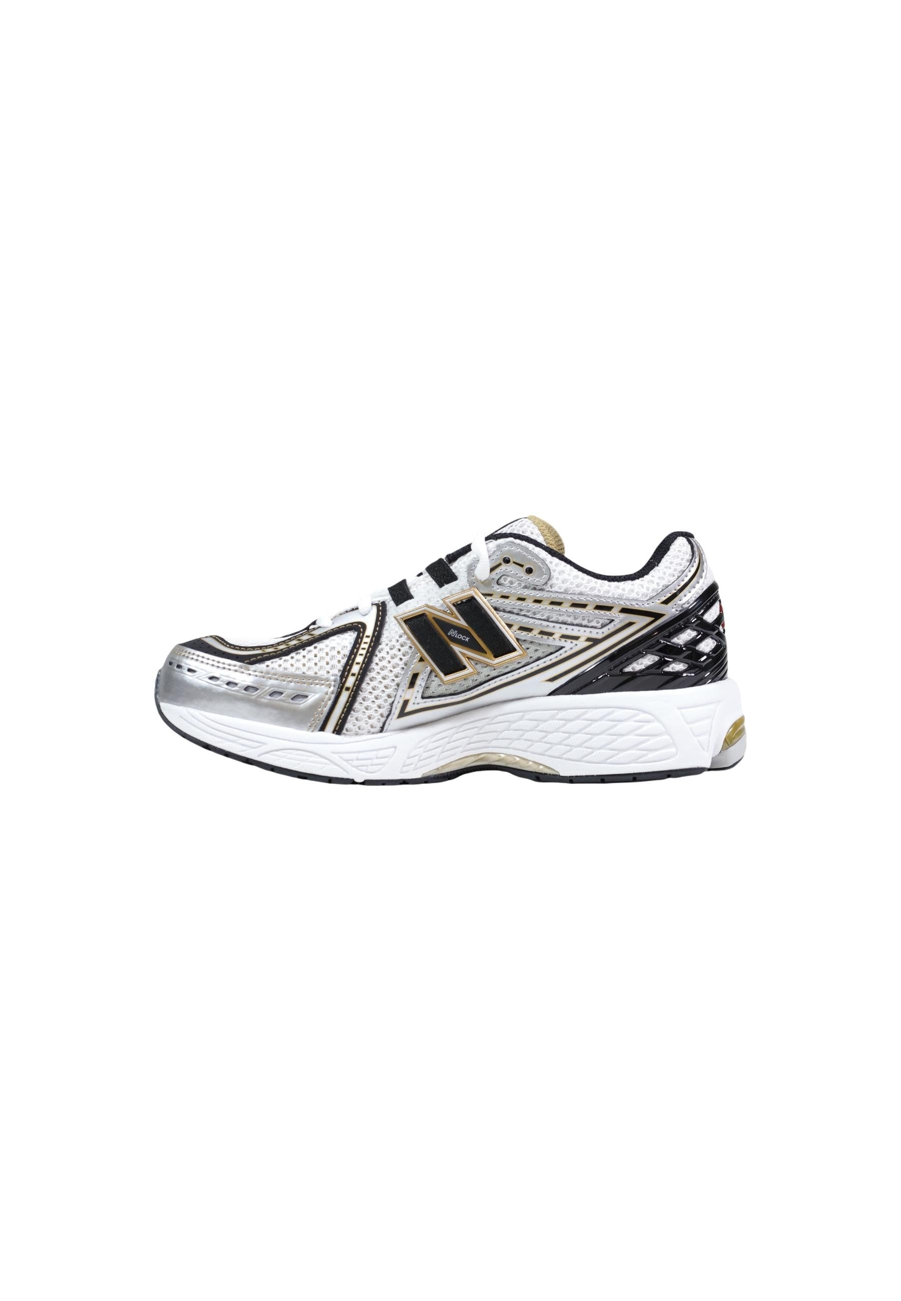 New Balance Baskets femme — silver