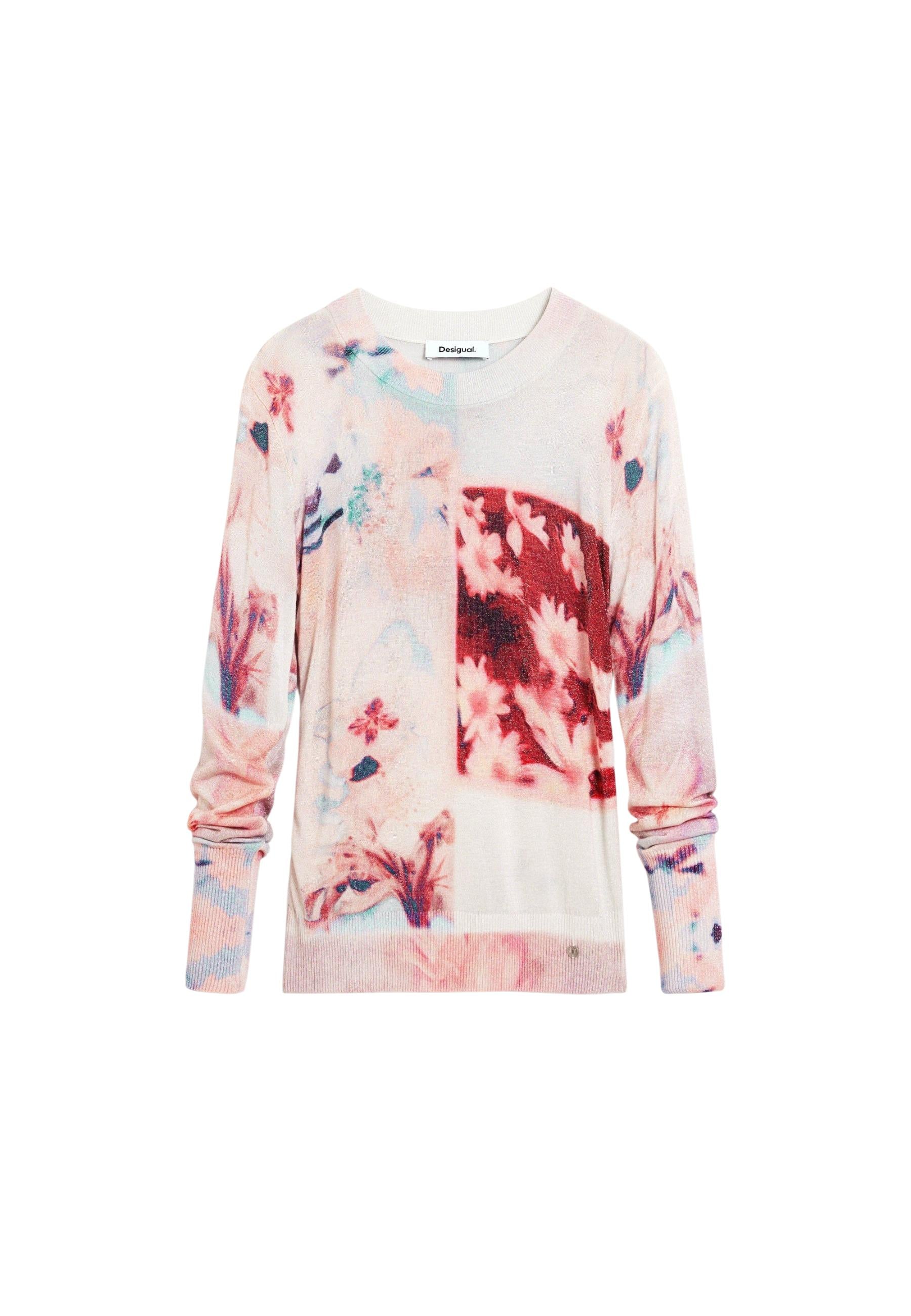 Desigual Pull femme — pink