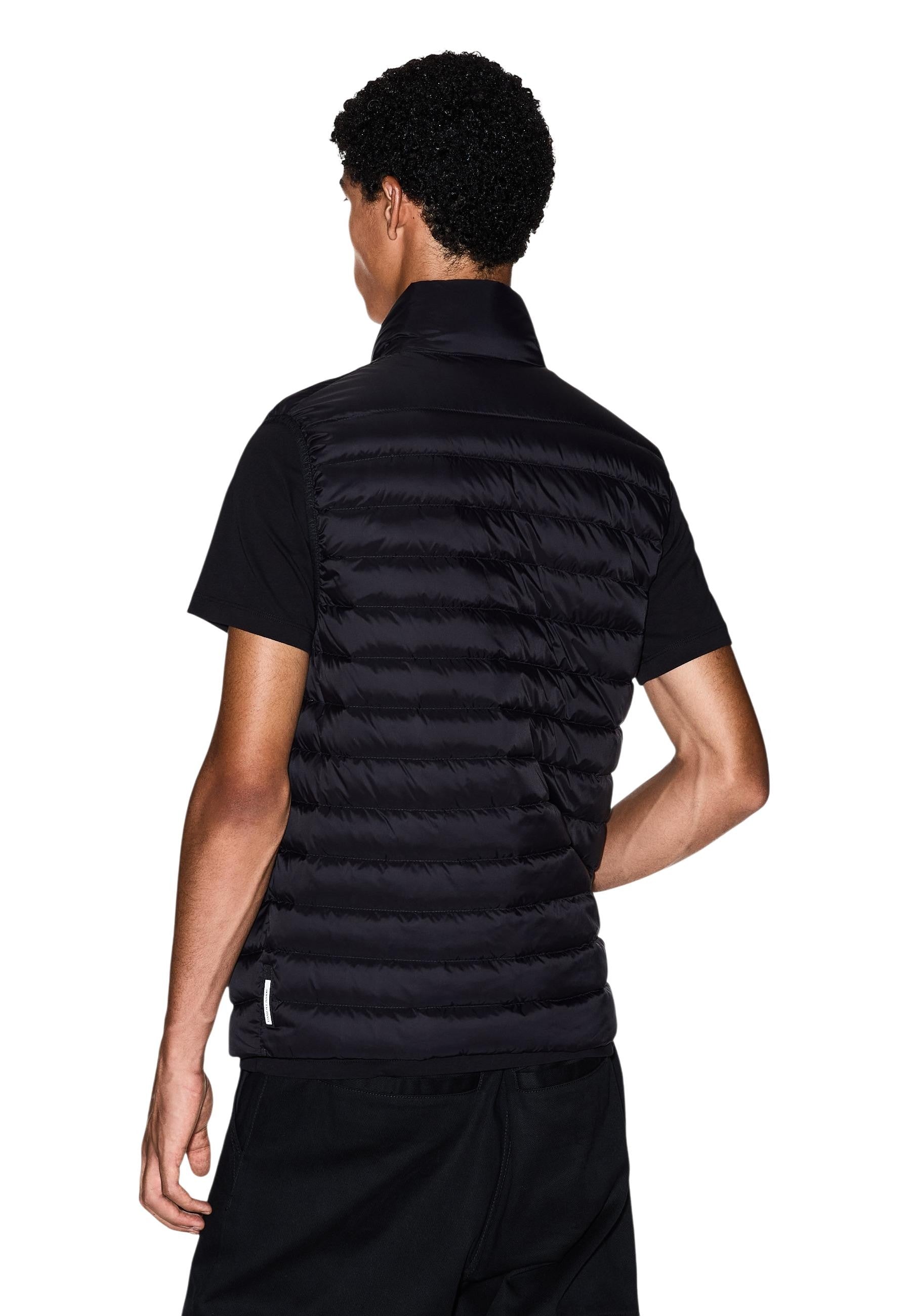 Armani Exchange Vêtement homme Gilets — black