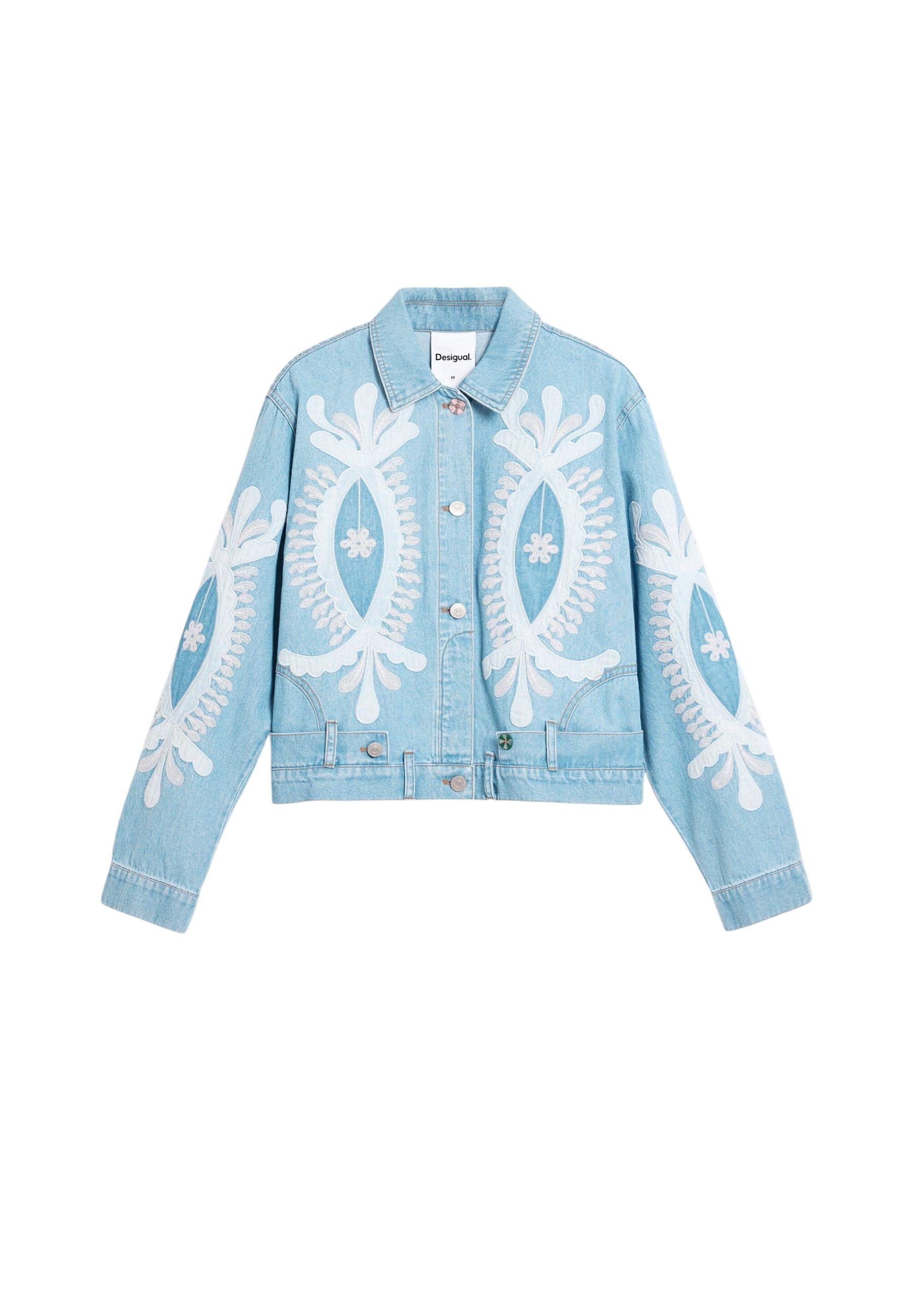 Desigual Vêtement femme Jaquettes — light blue