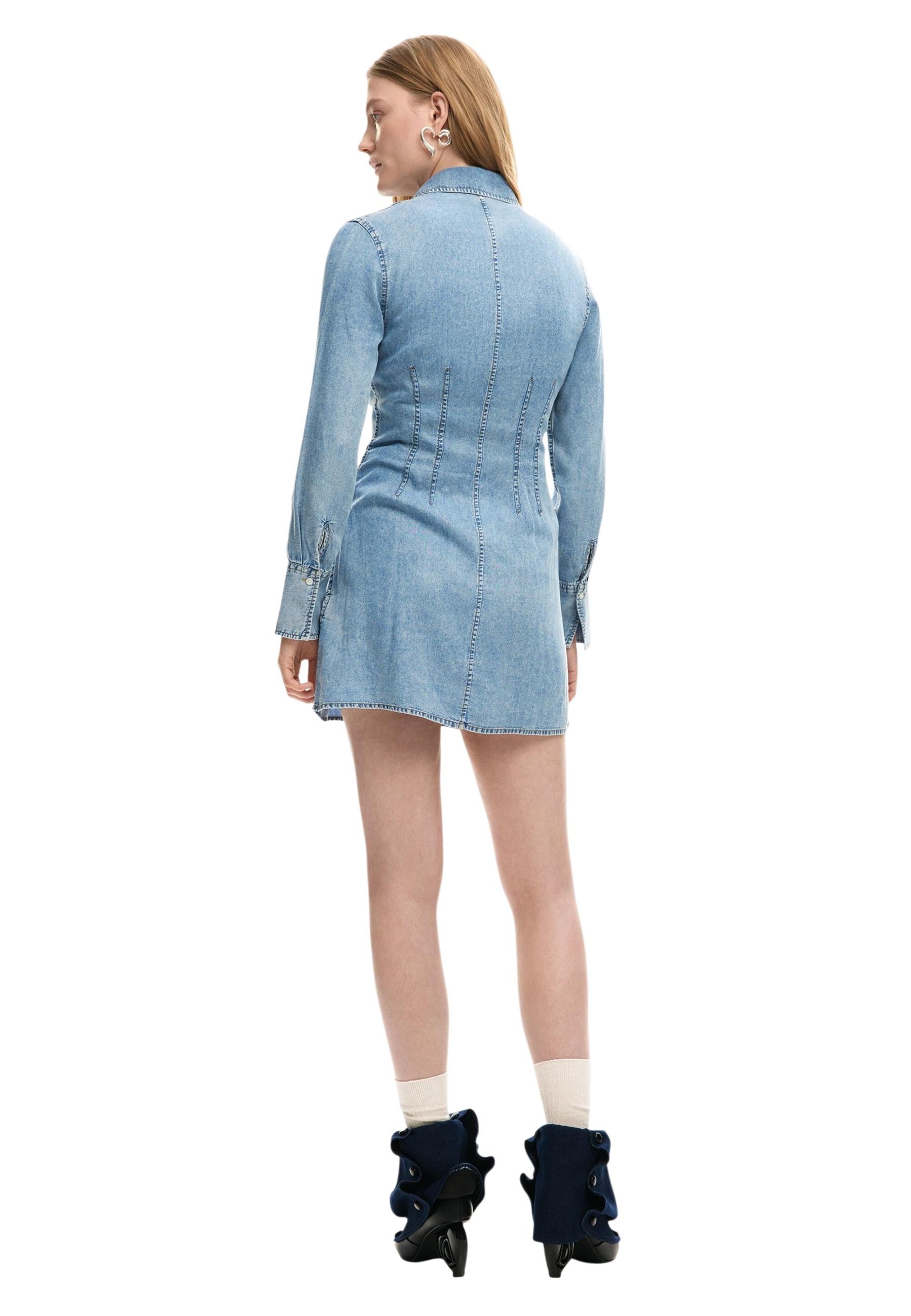Desigual Robe femme Robes — light blue