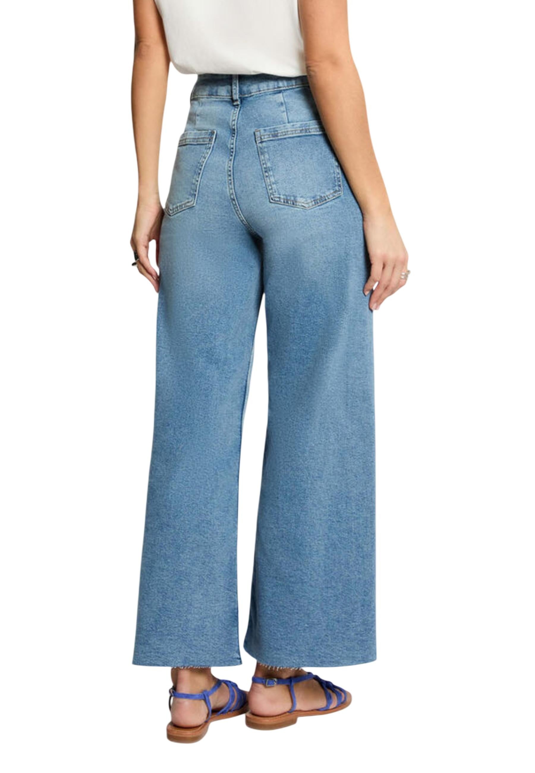 Morgan De Toi Jean femme — light blue