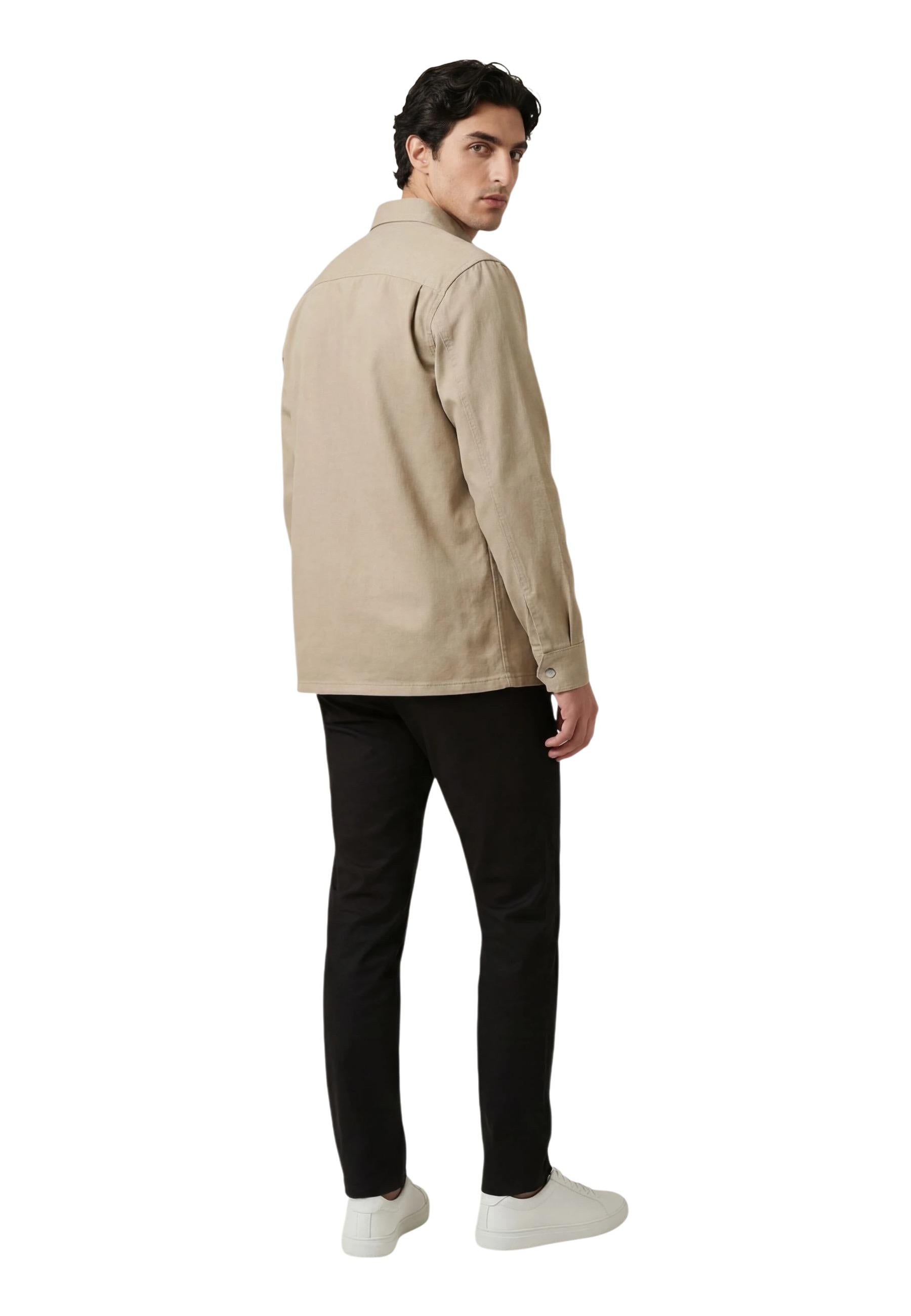 Calvin Klein Jeans Chemise homme Chemises — beige