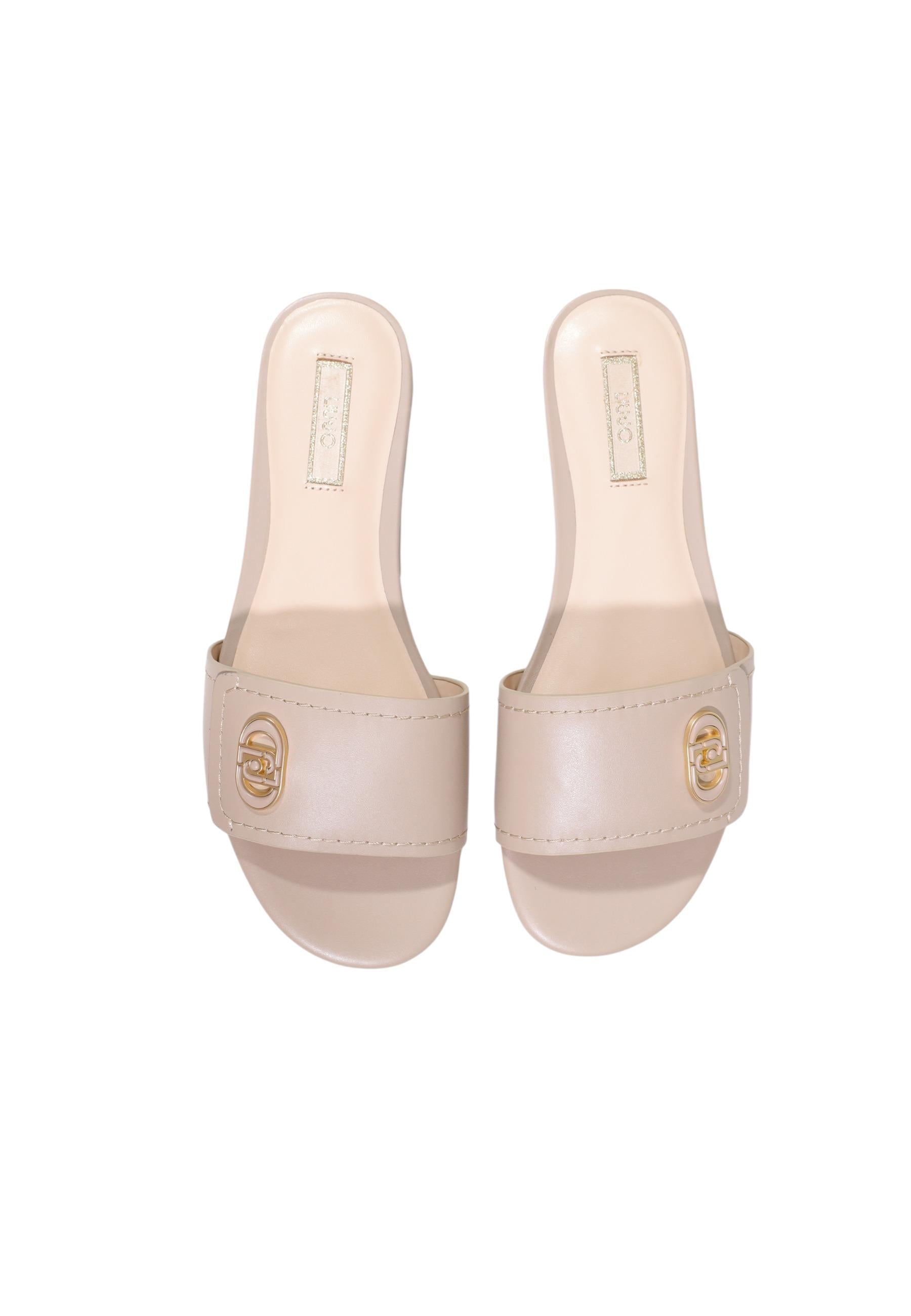 Liu Jo Chaussures femme Mules — beige