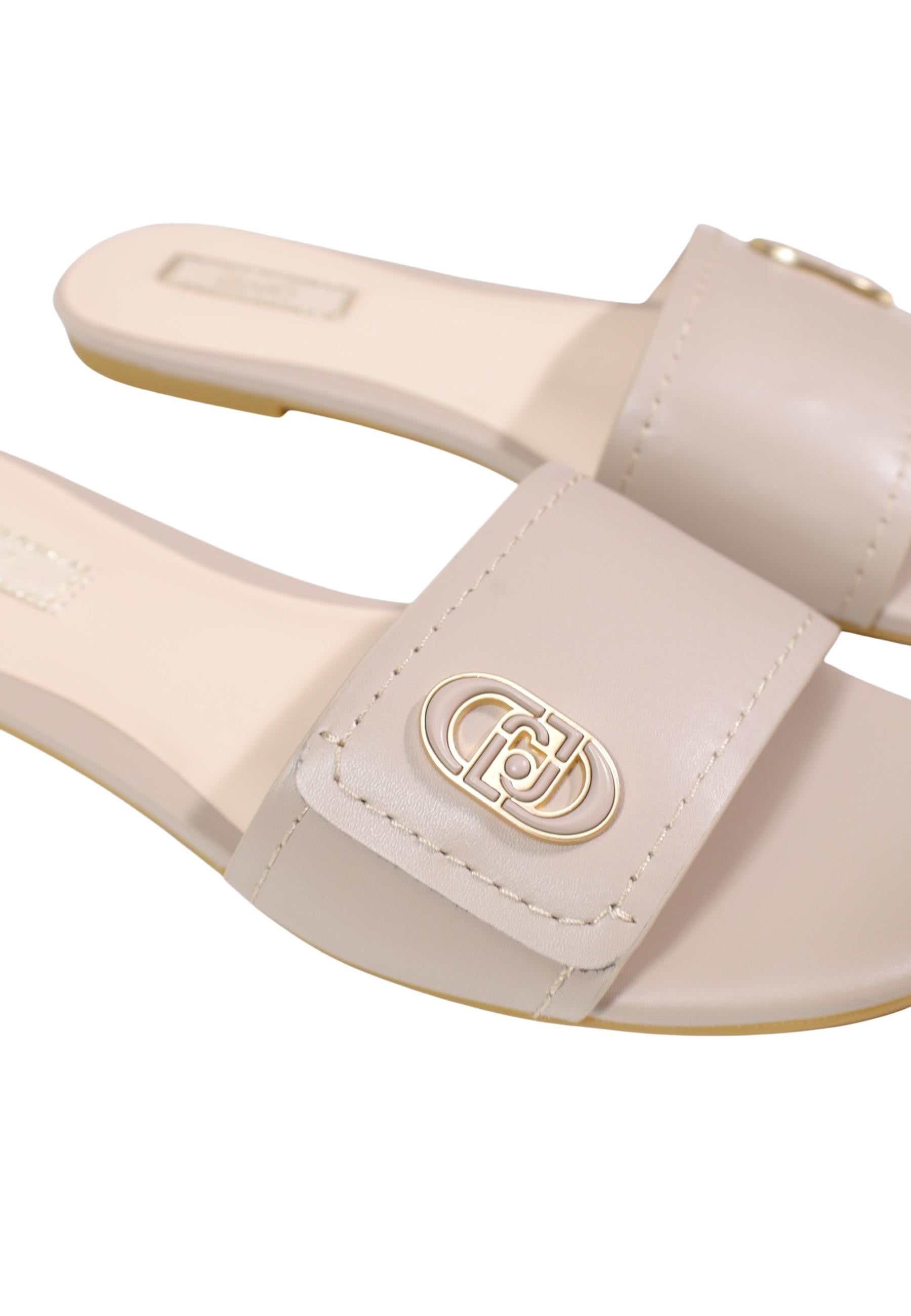 Liu Jo Chaussures femme Mules — beige