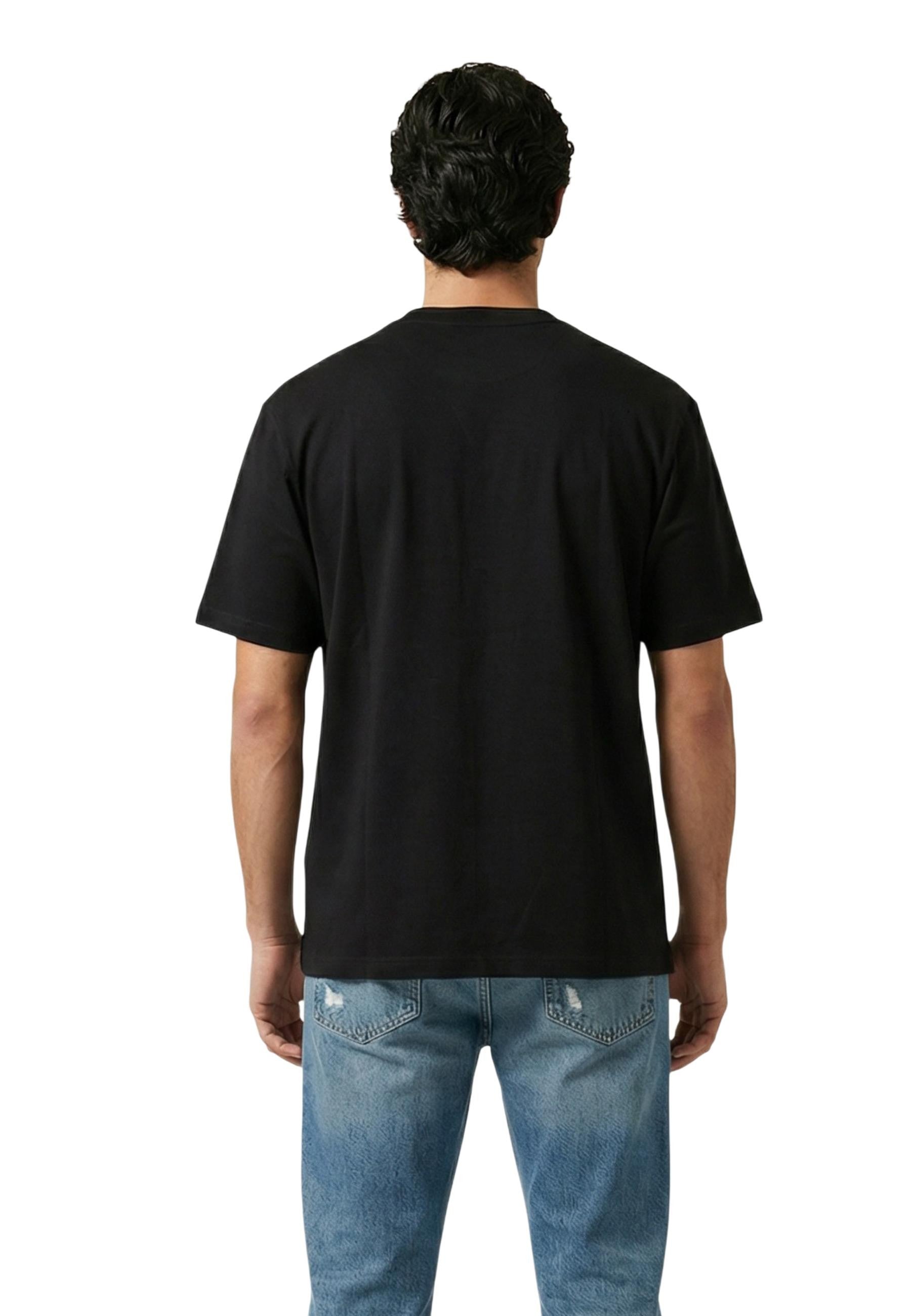 Only & Sons T-shirt homme — black
