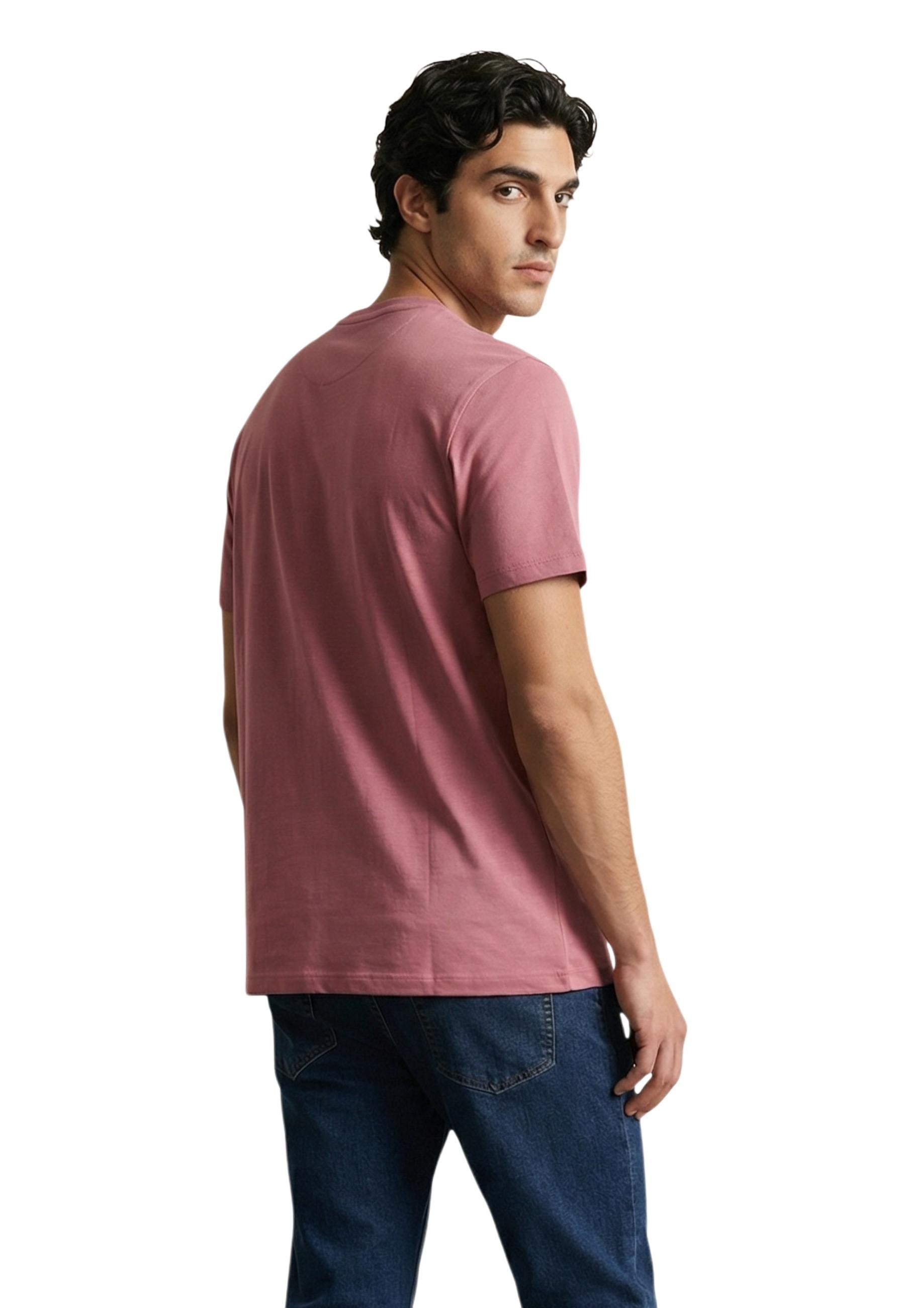 U.s. Polo Assn. T-shirt homme — pink