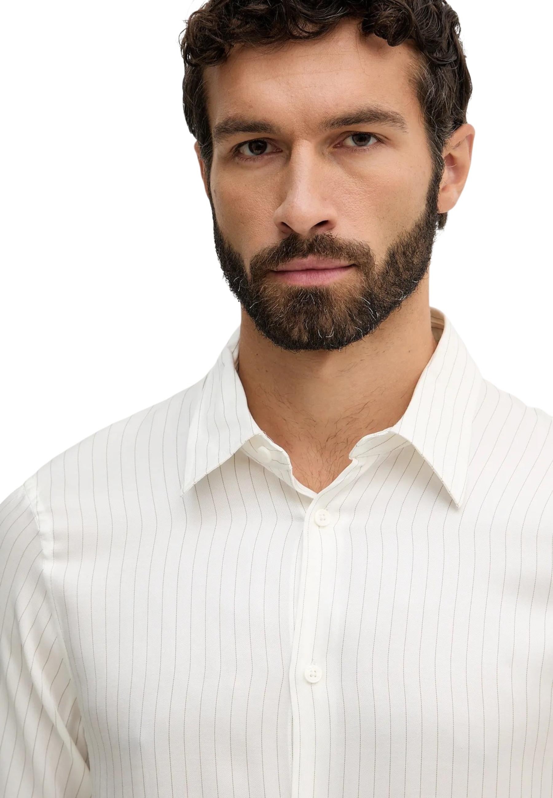 Armani Exchange Chemise homme Chemises — white