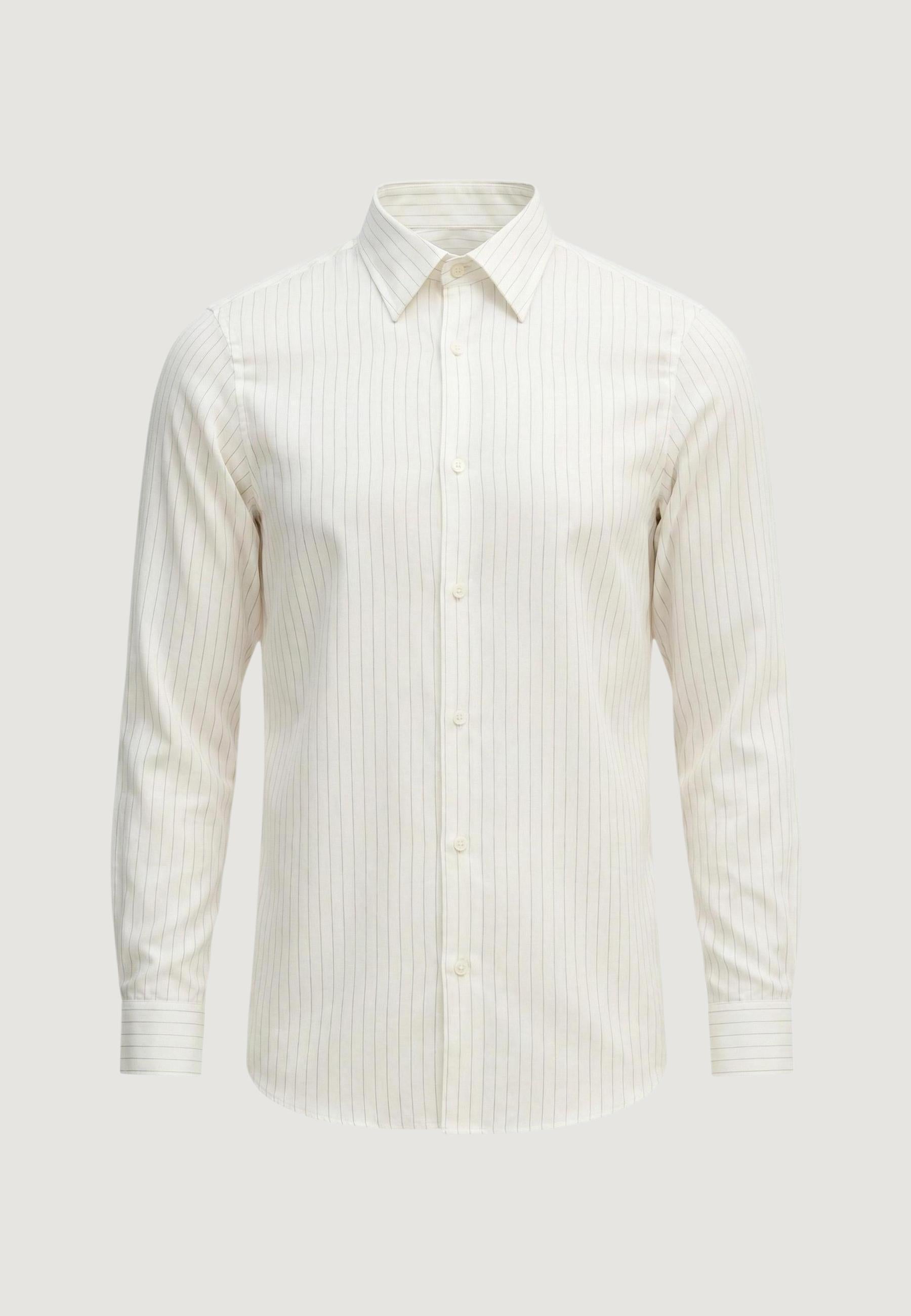 Armani Exchange Chemise homme Chemises — white