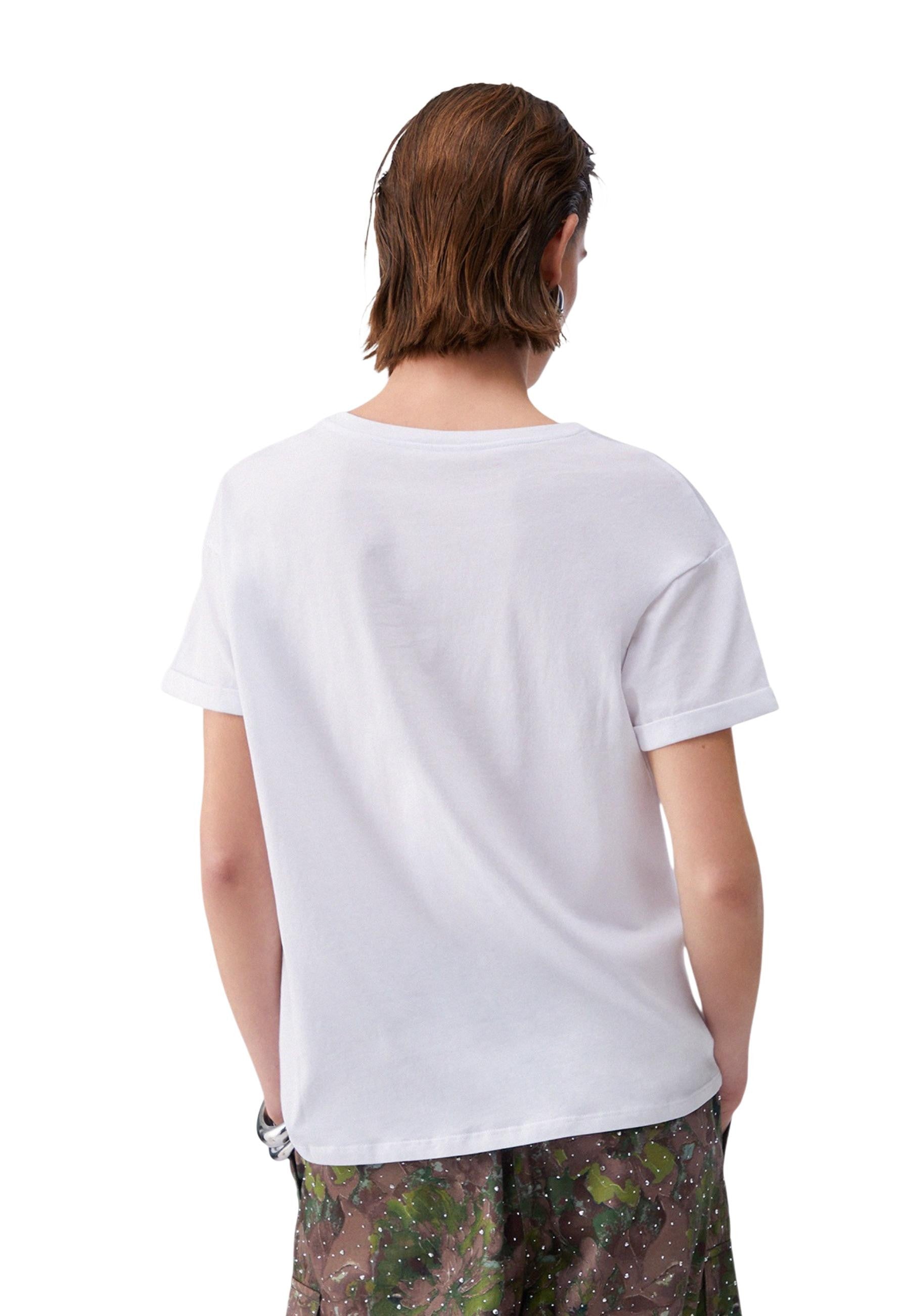 Liu Jo T-shirt femme — white