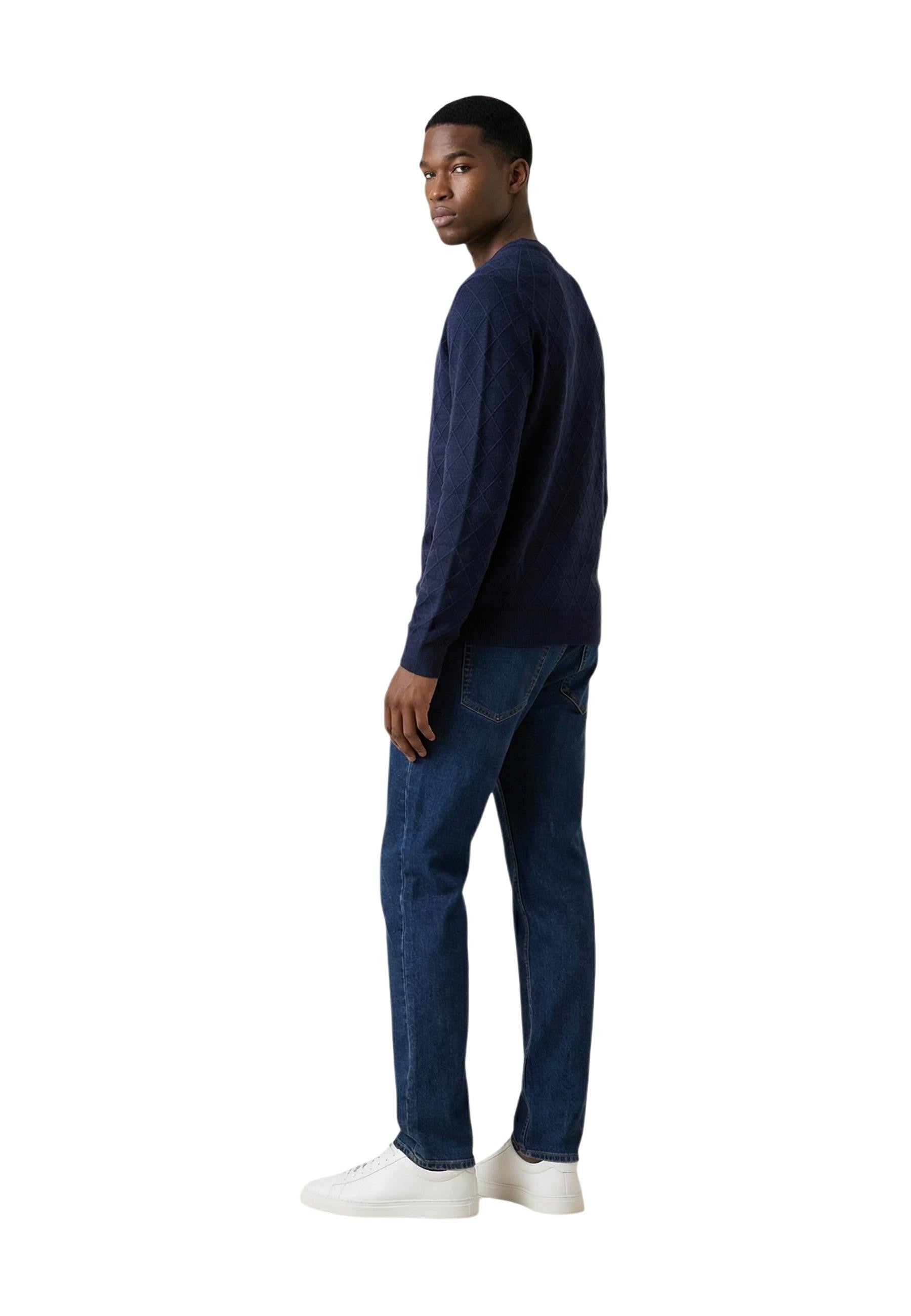 Armani Exchange Pull homme — blue
