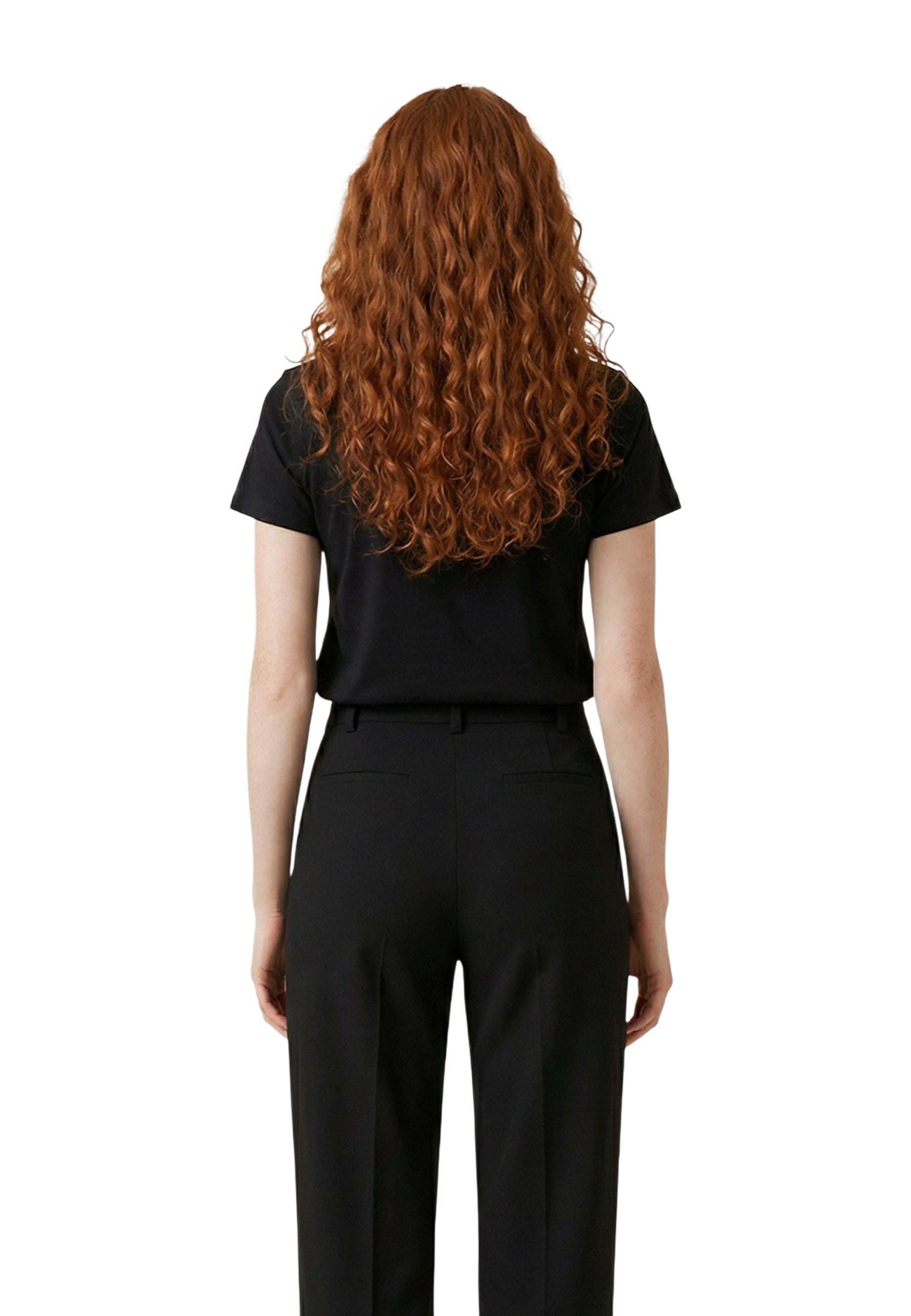 Liu Jo T-shirt femme — black