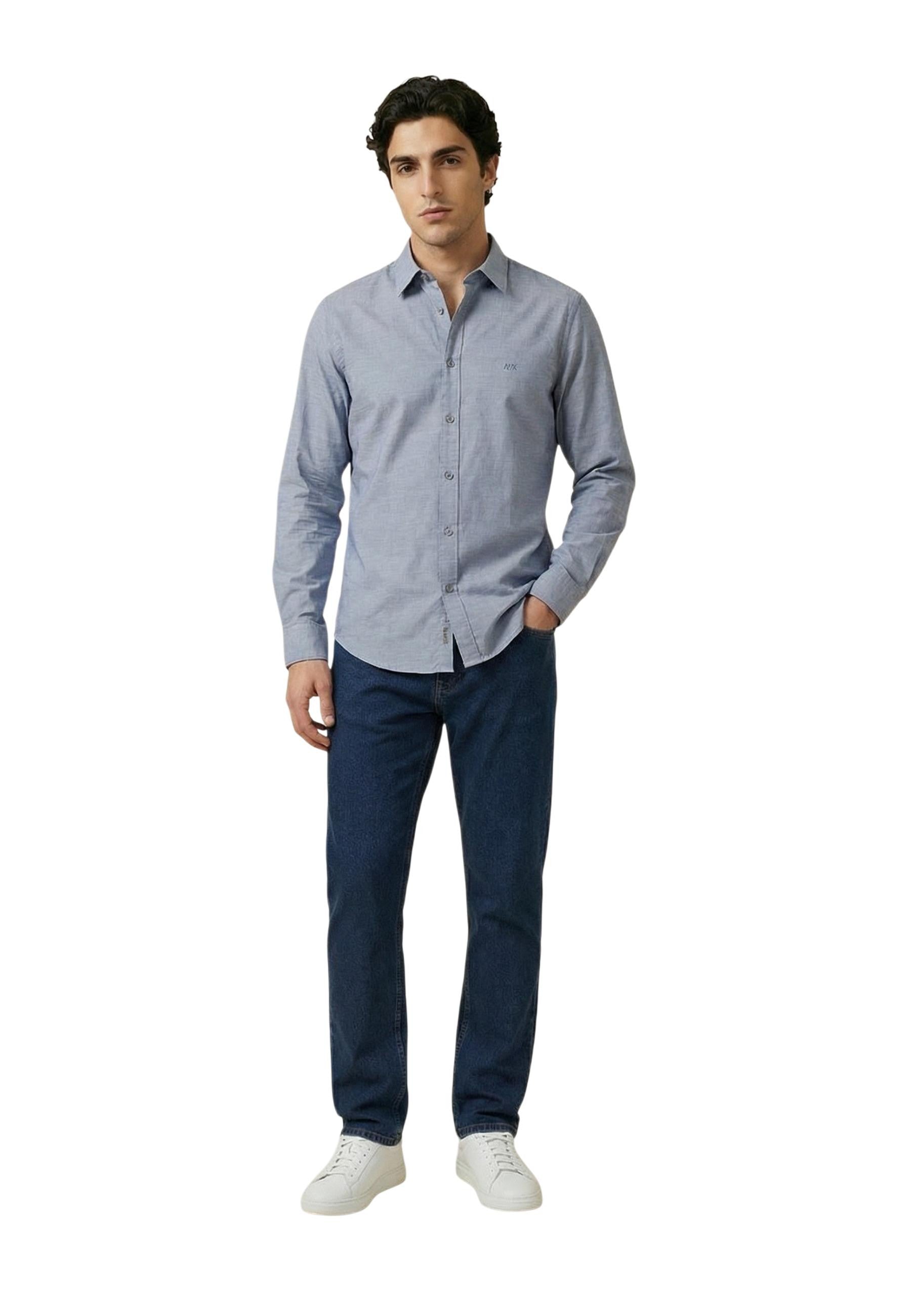 Armani Exchange Chemise homme Chemises — blue