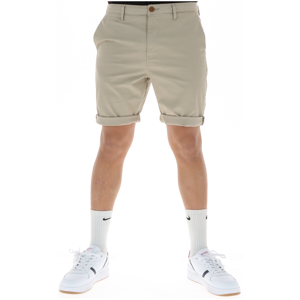 Superdry Vêtement homme Bermudas — beige