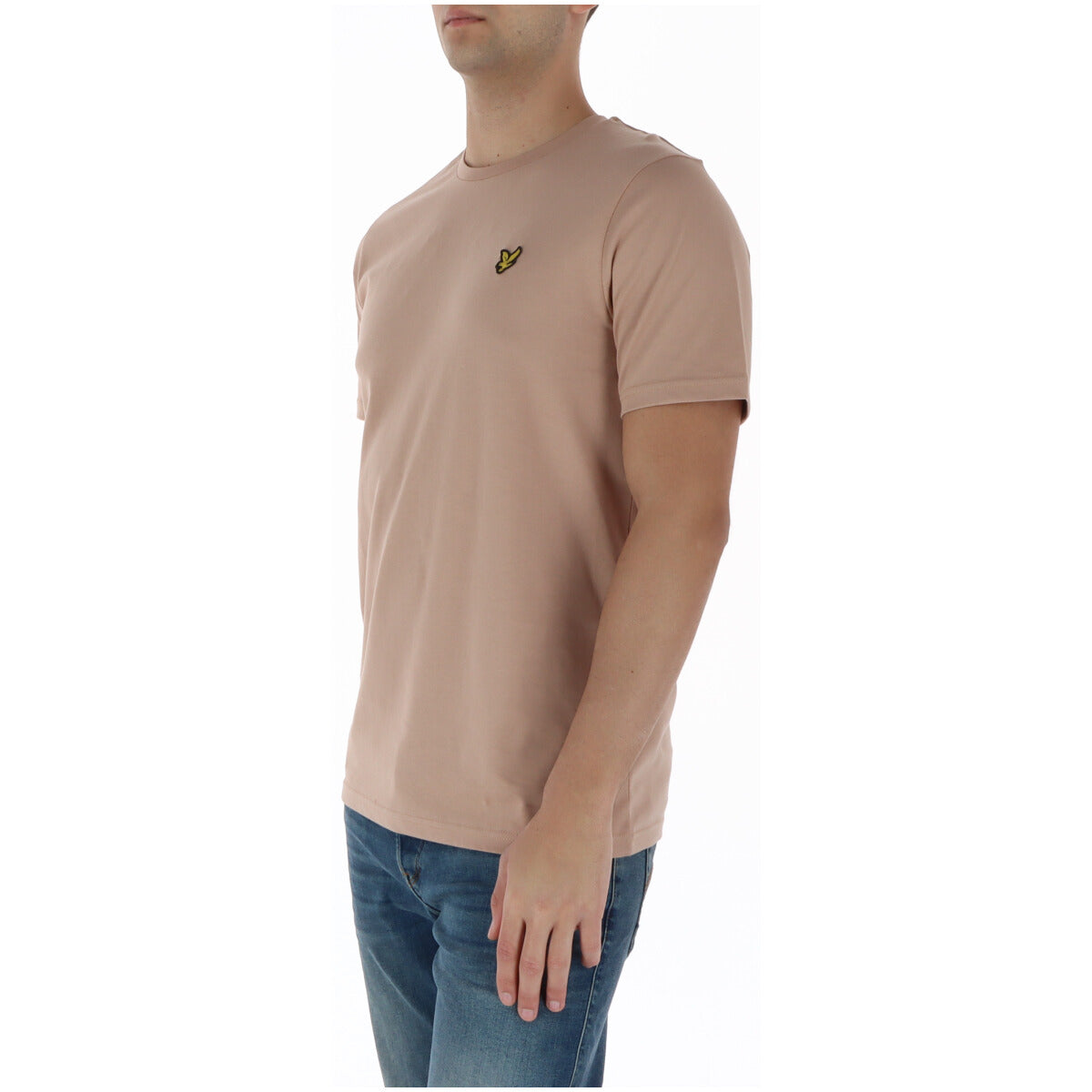 Lyle & Scott T-shirt homme — beige