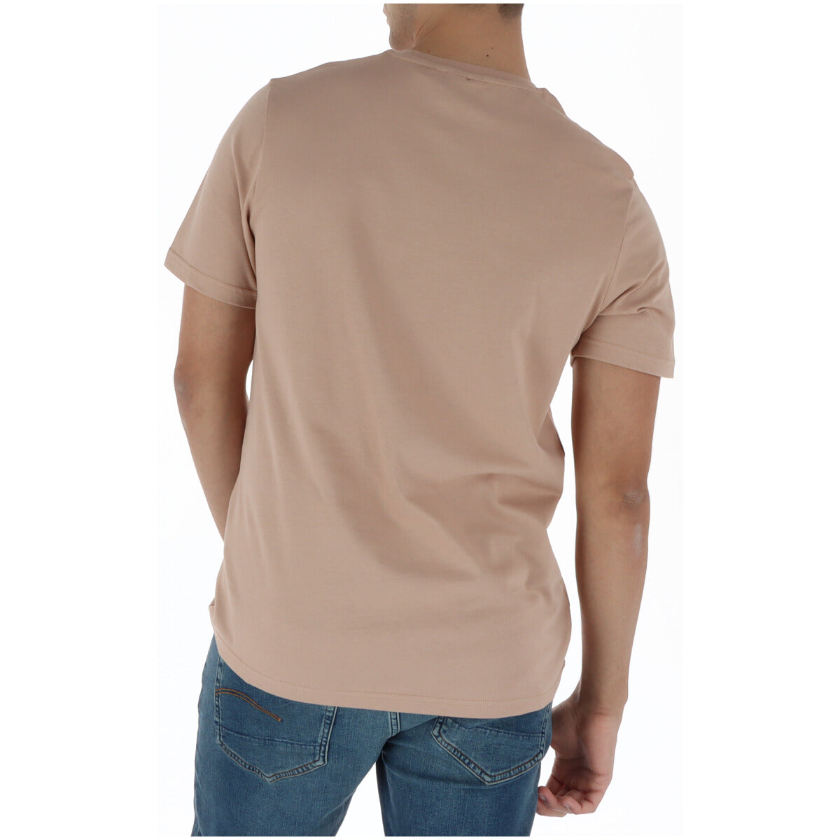Lyle & Scott T-shirt homme — beige