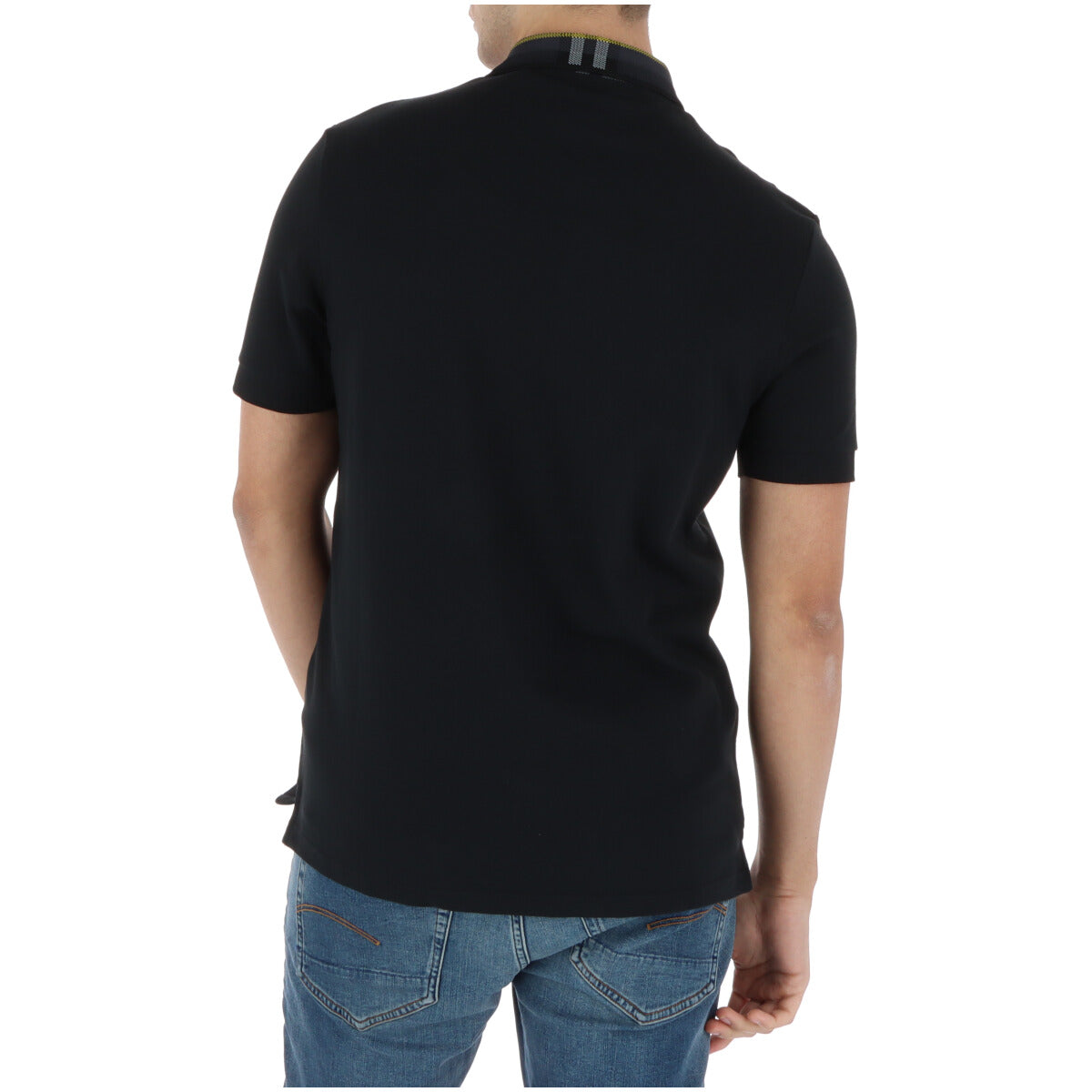 Lyle & Scott Polo homme — black