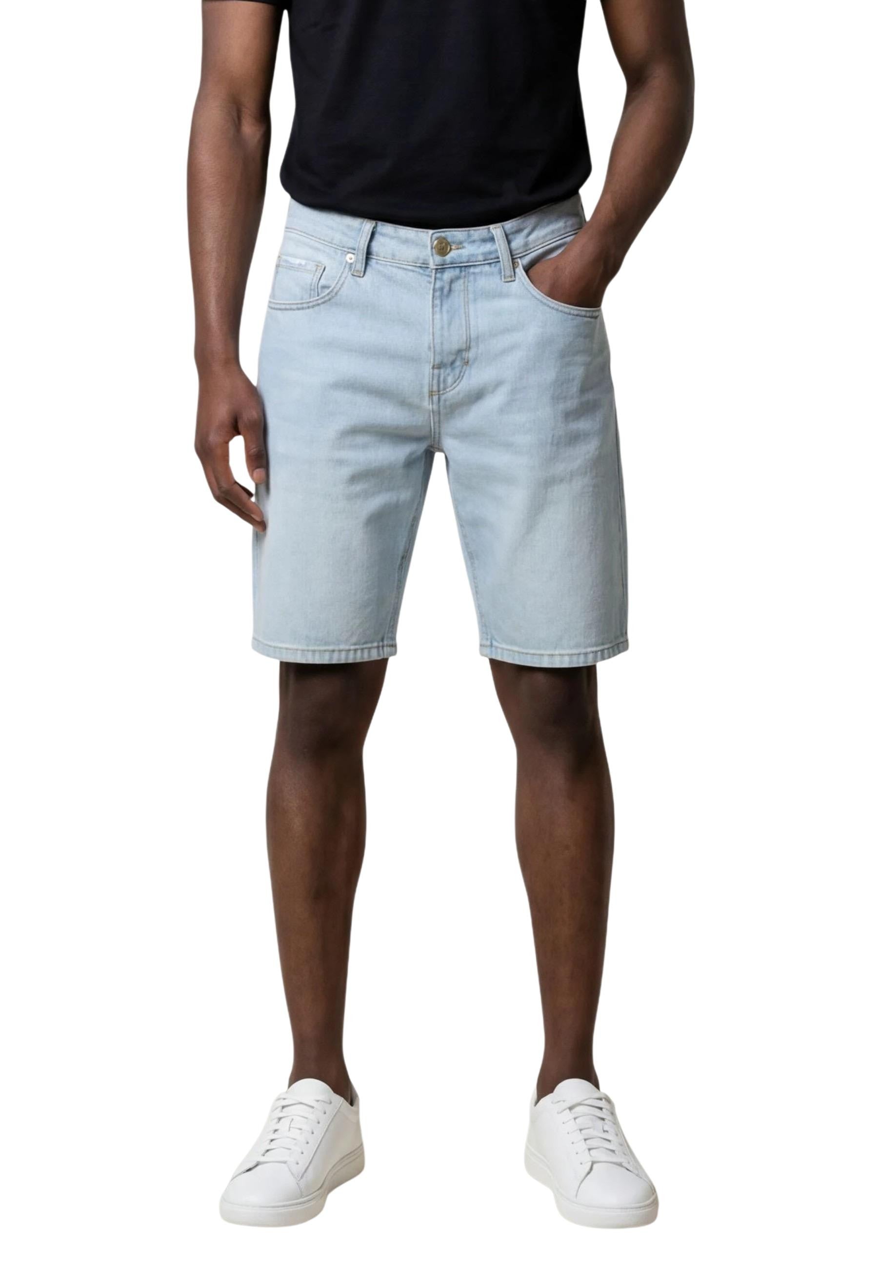 Antony Morato Vêtement homme Bermudas — light blue