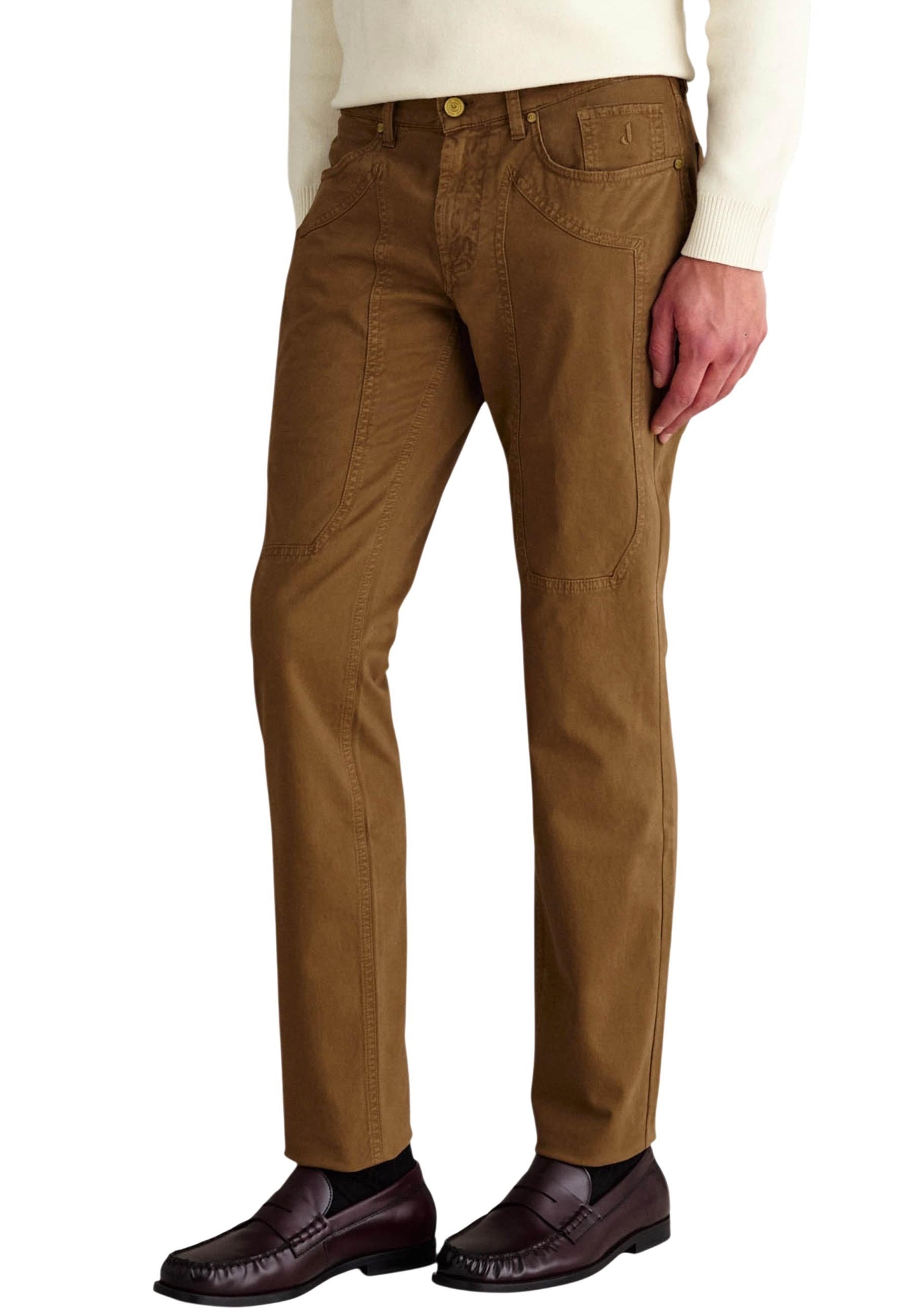 Jeckerson Pantalon homme Pantalons — brown