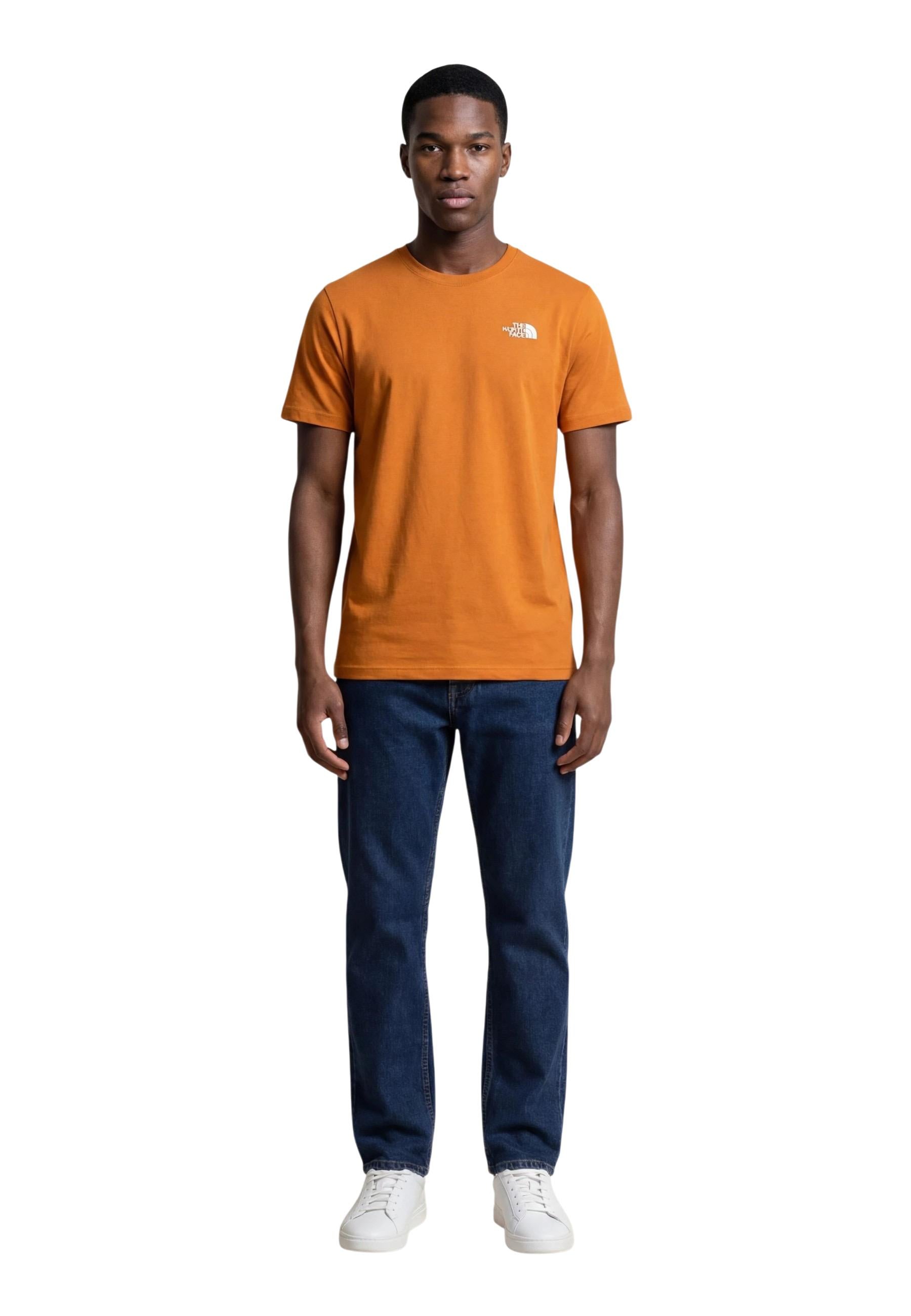 The North Face T-shirt homme — orange