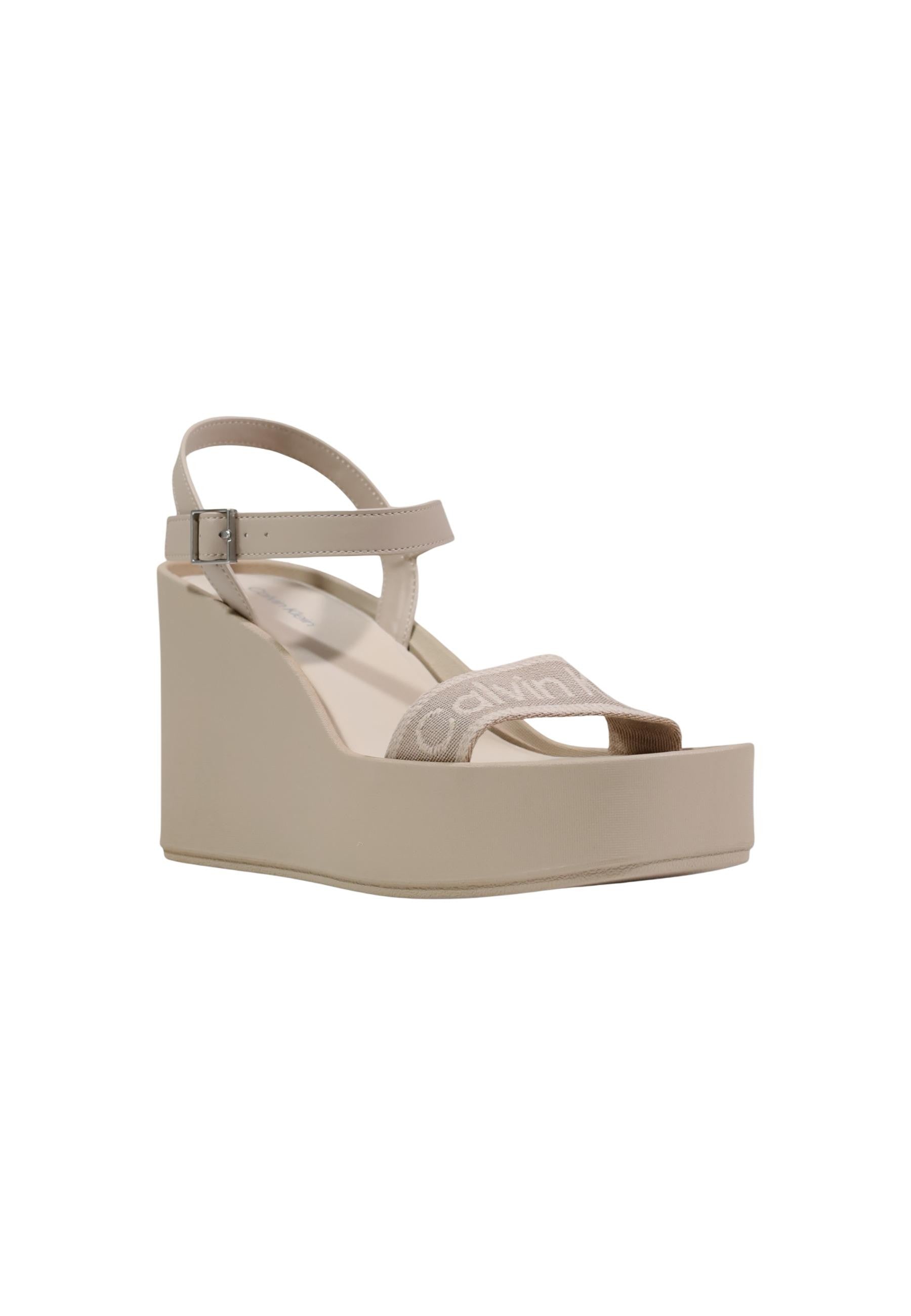 Calvin Klein Sandales femme — beige