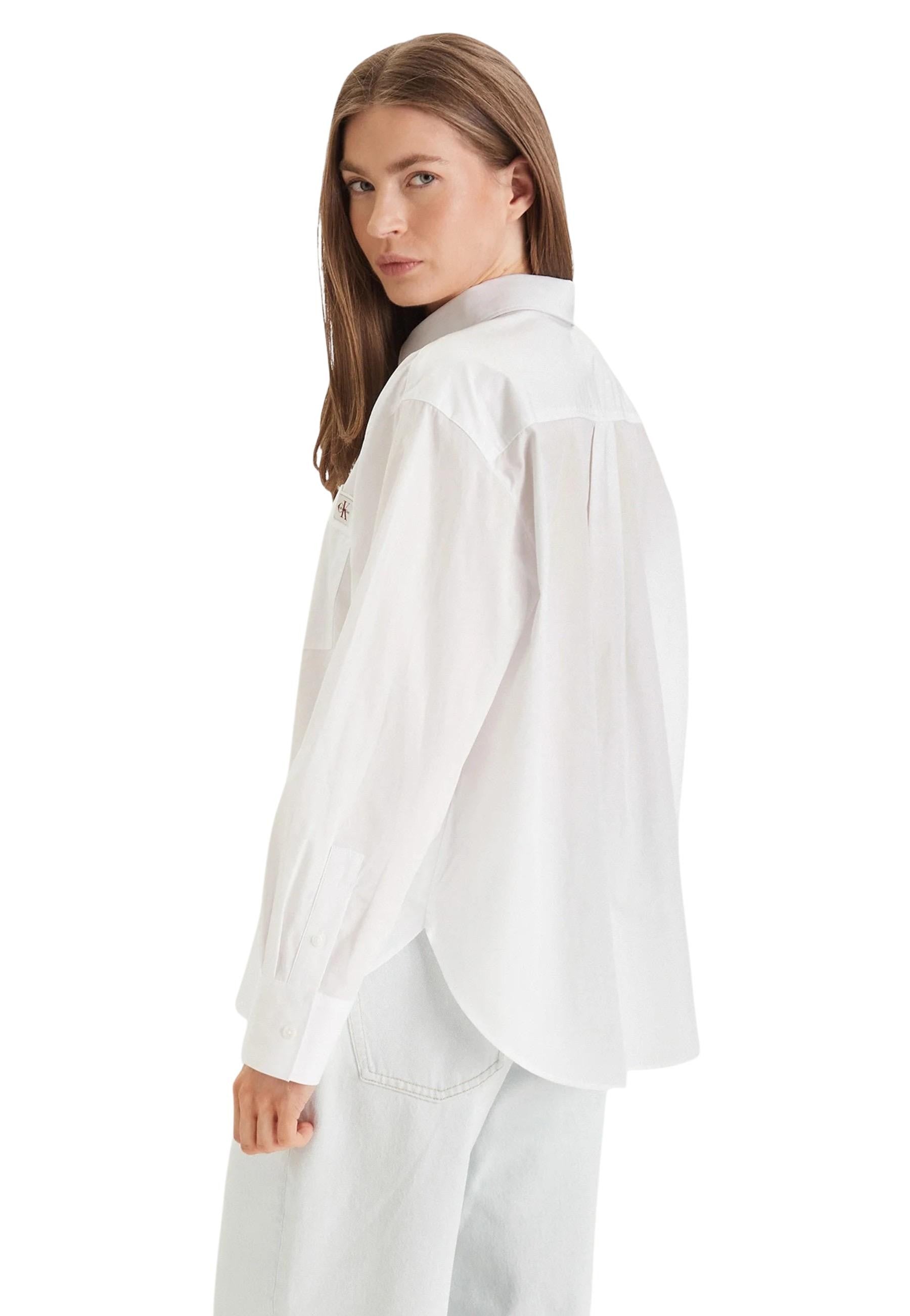 Calvin Klein Jeans Chemise femme Chemises — white