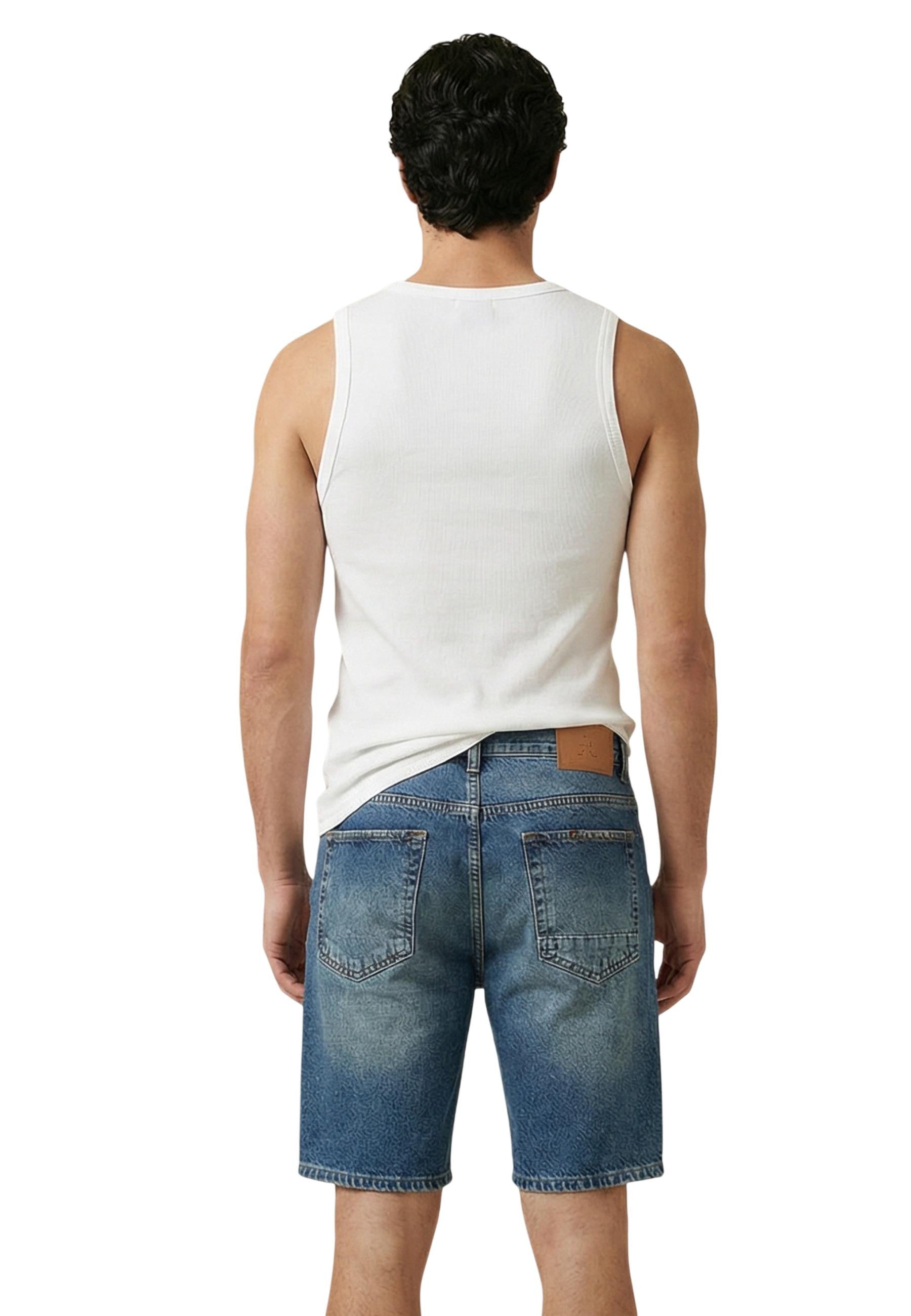 Gianni Lupo Vêtement homme Debardeurs — white