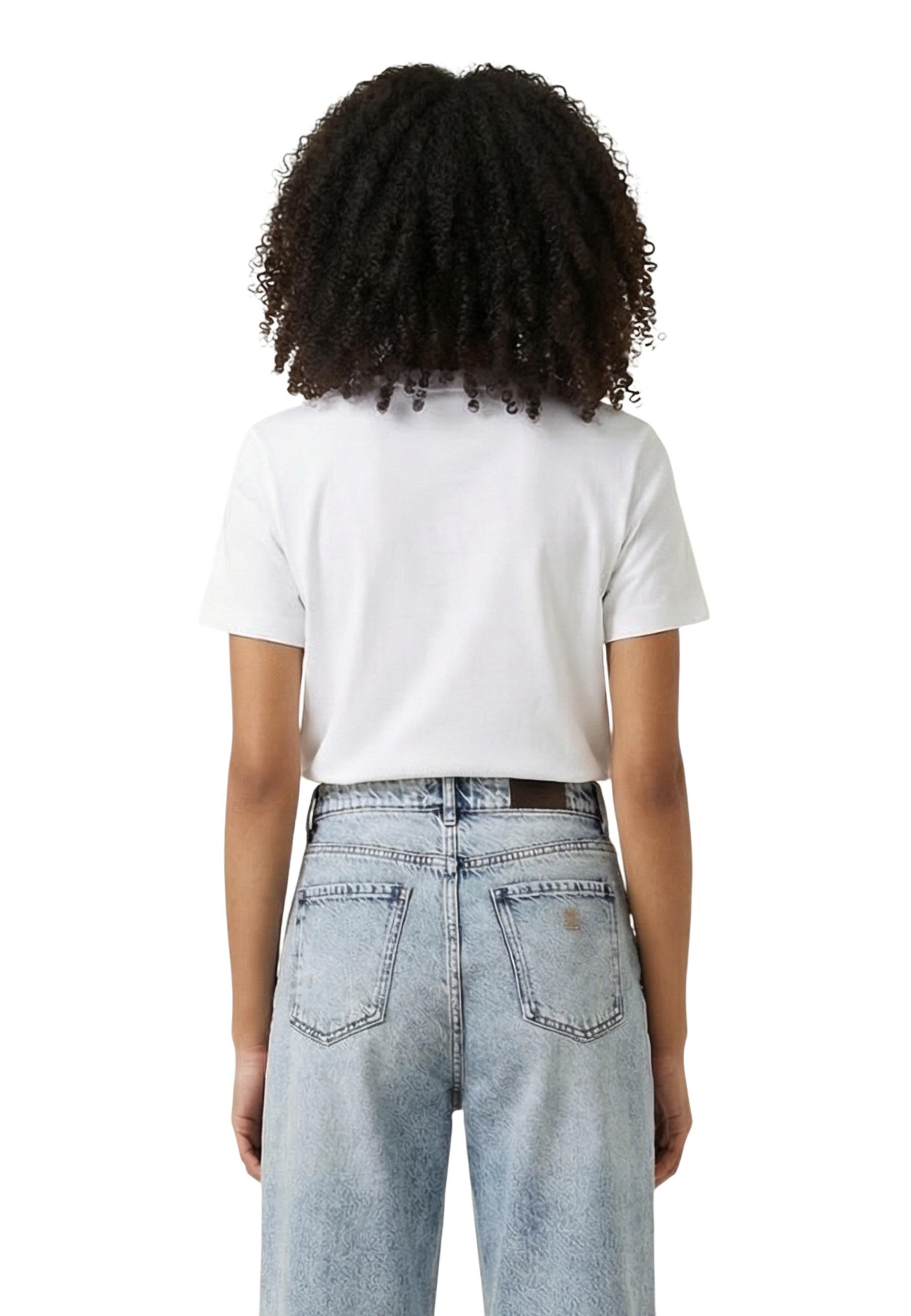 Calvin Klein Jeans T-shirt femme — white