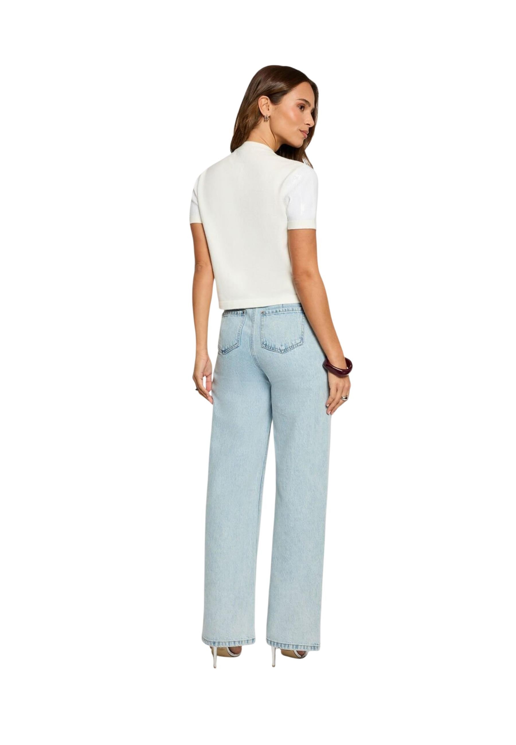 Morgan De Toi Vêtement femme Cardigans — white