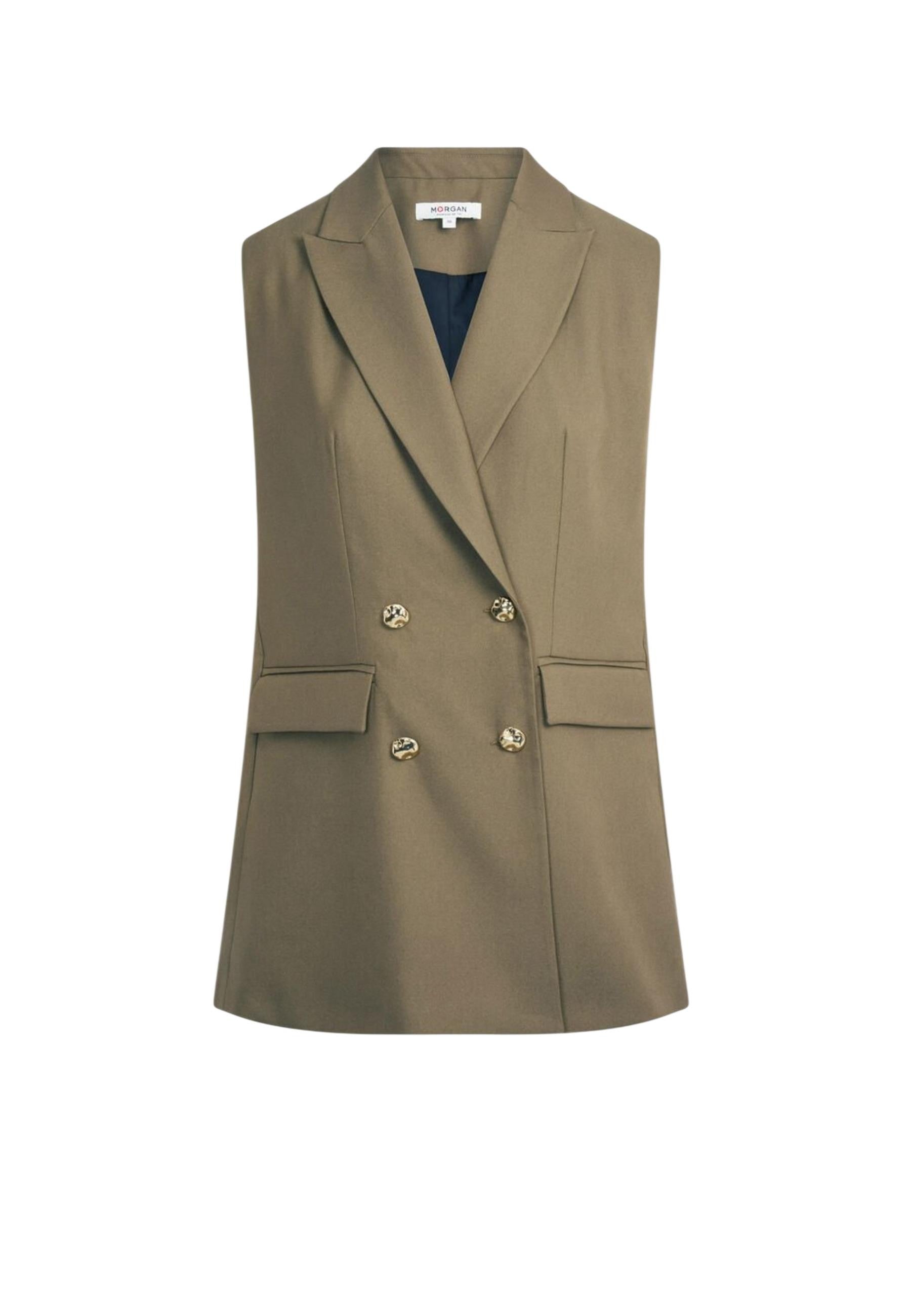 Morgan De Toi Vêtement femme Gilets — green