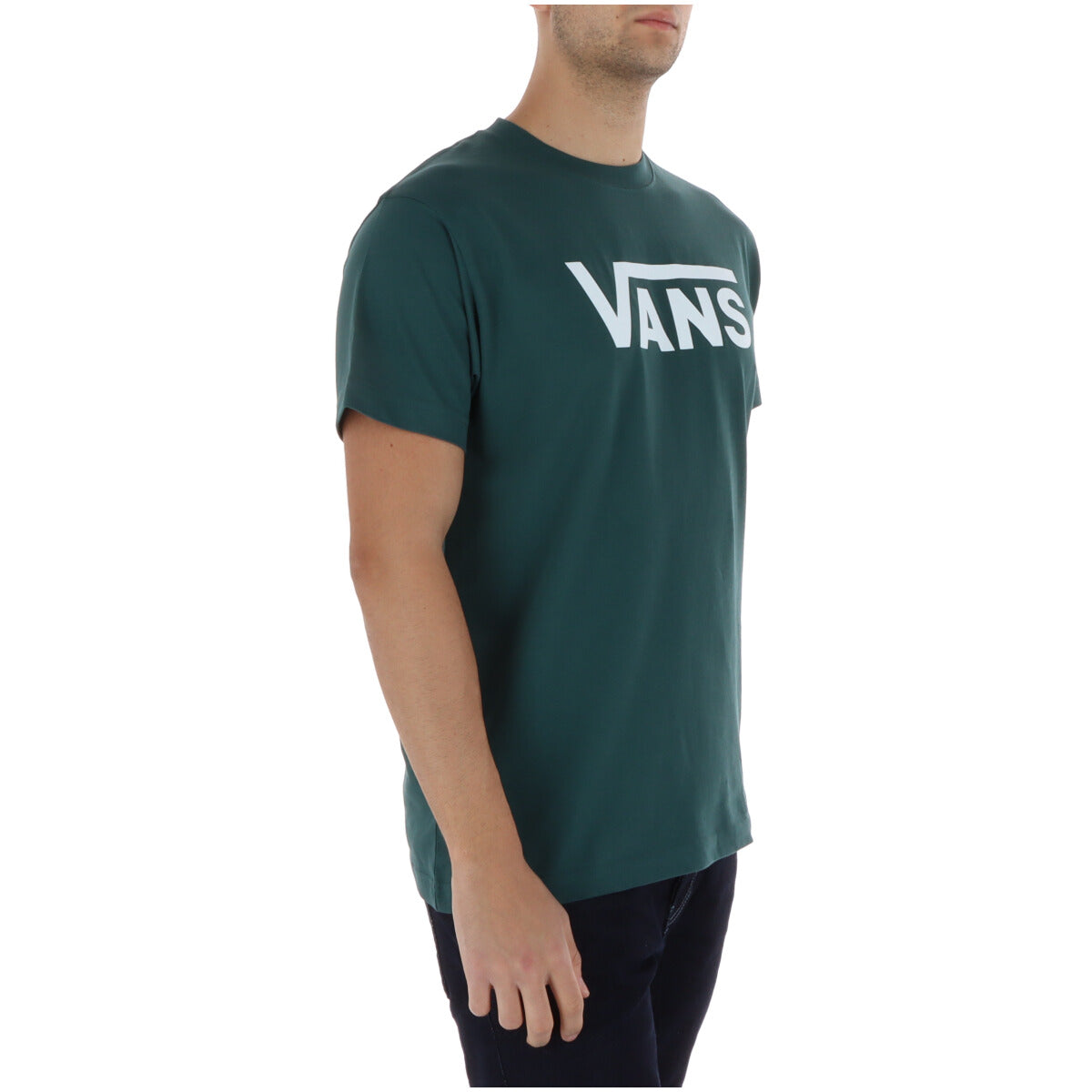 Vans T-shirt homme — green